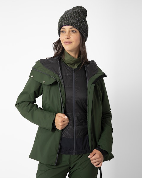 TIZIANA 2L WATERPROOF REMOCA PAD® JACKET