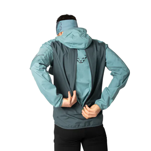 Alpine 3-Lagen Jacke Herren tech_detail image