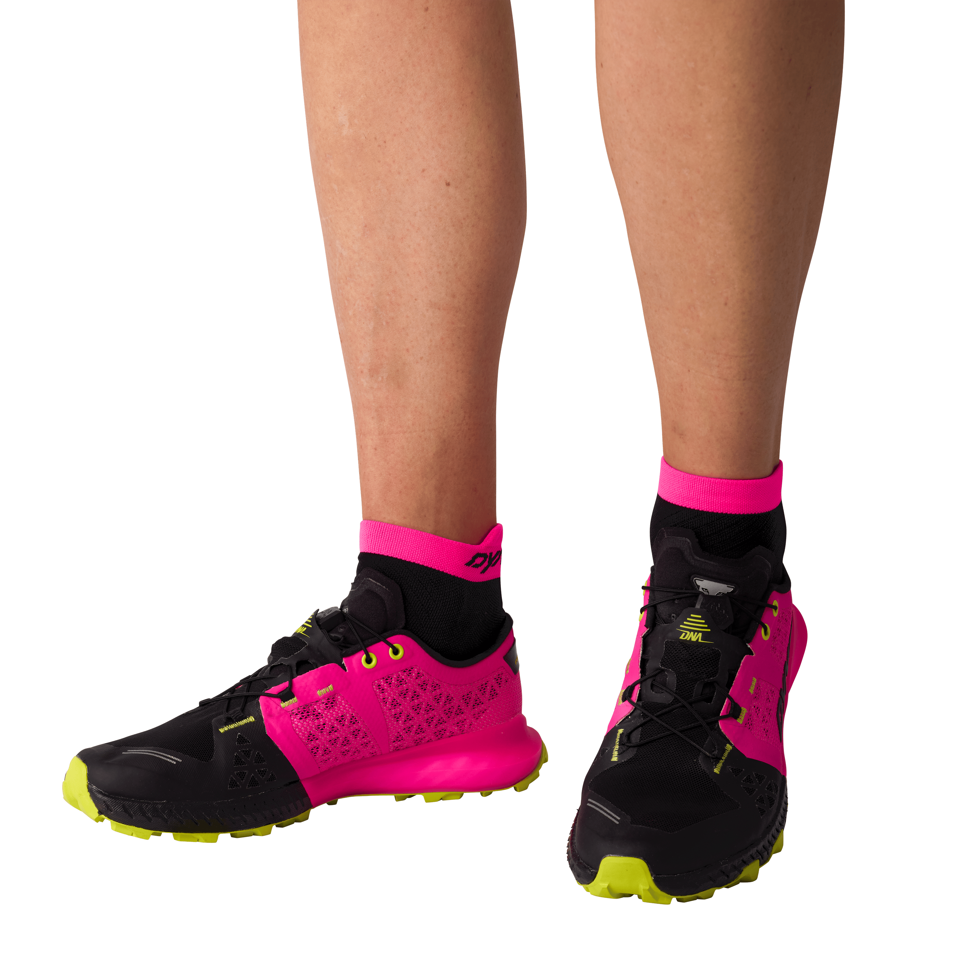 Chaussettes basses Trail Short on_body image