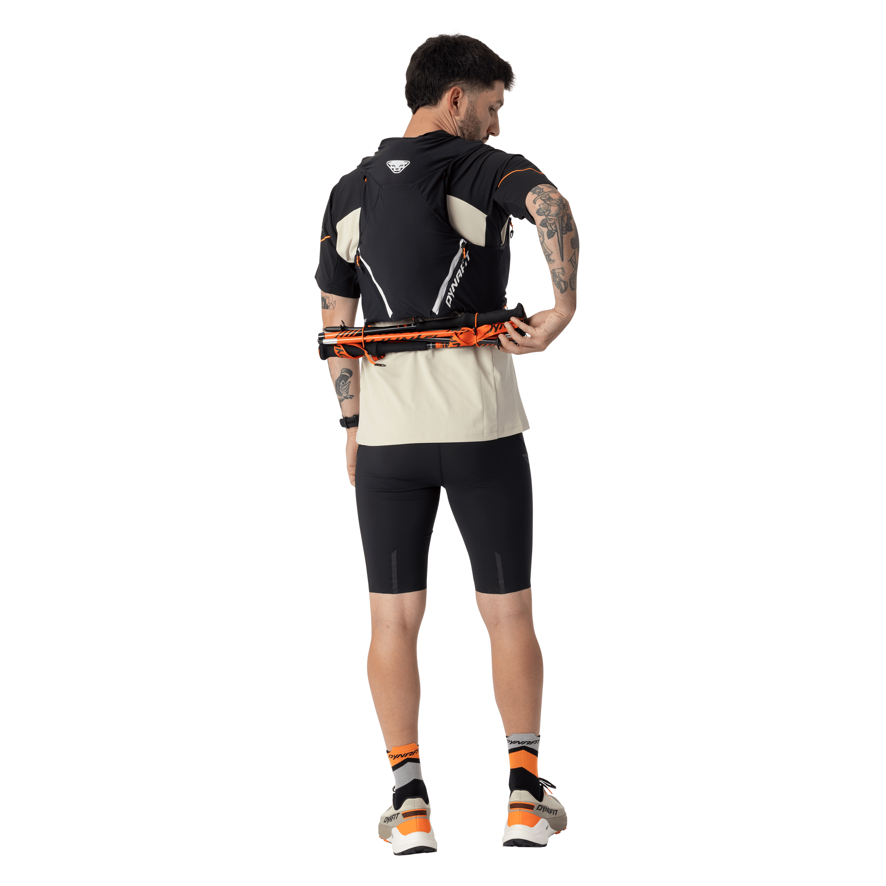 Gilet da running Alpine 15 perspective_view image
