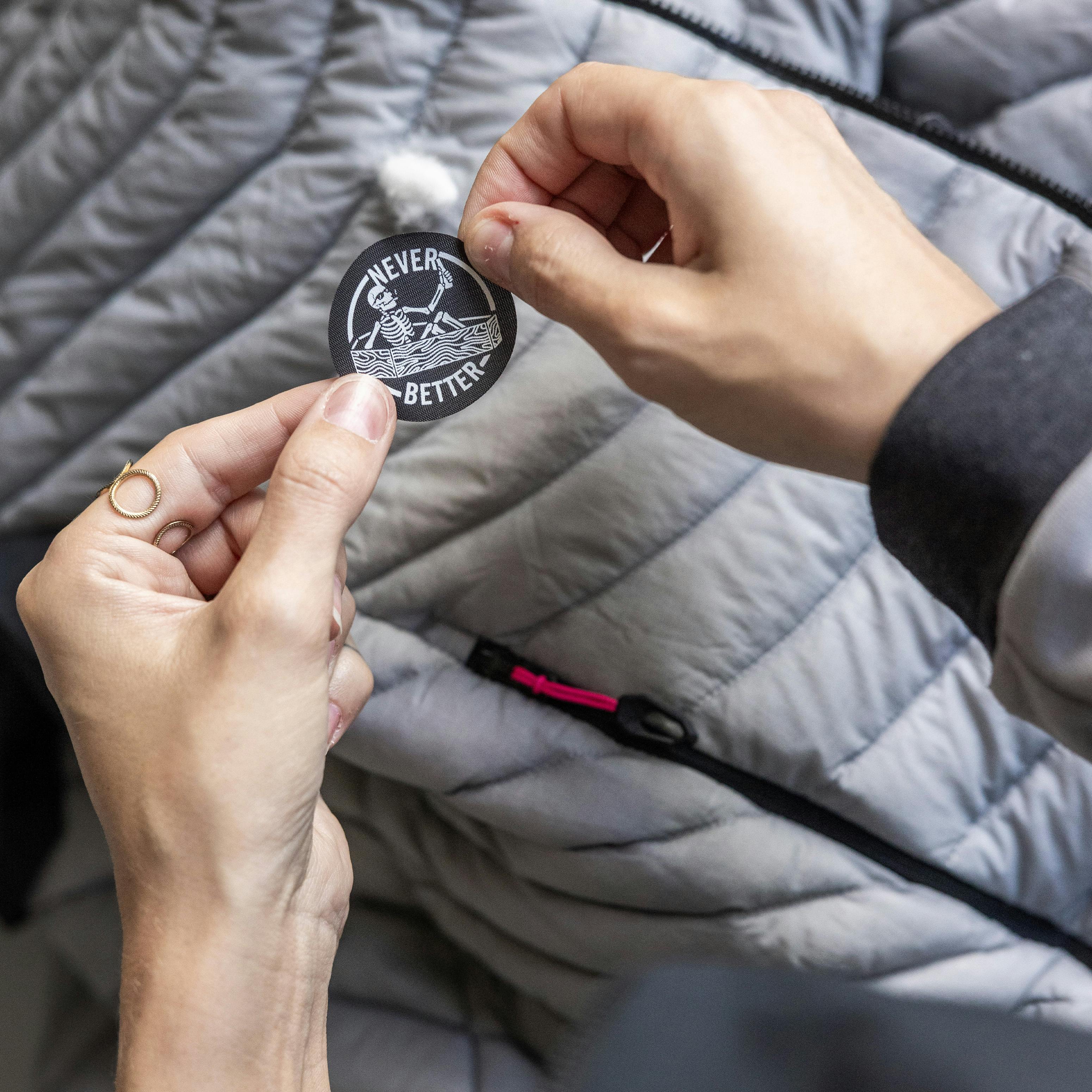 Repair Patches Kit  on_body image