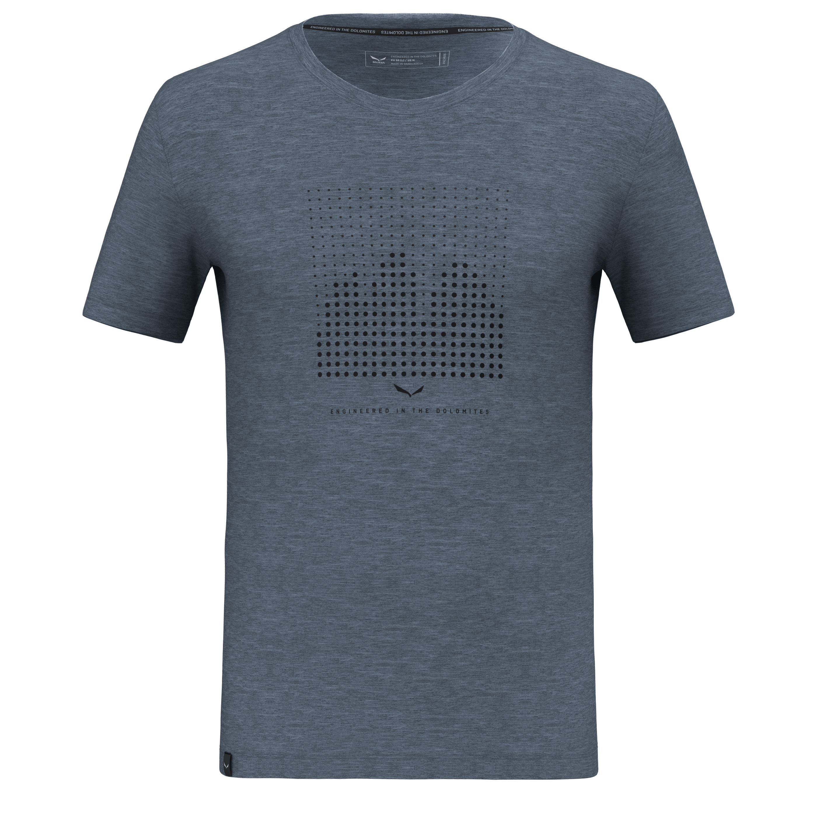 Eagle Dotted Mountain Trainer Merino T-Shirt  Herren still image