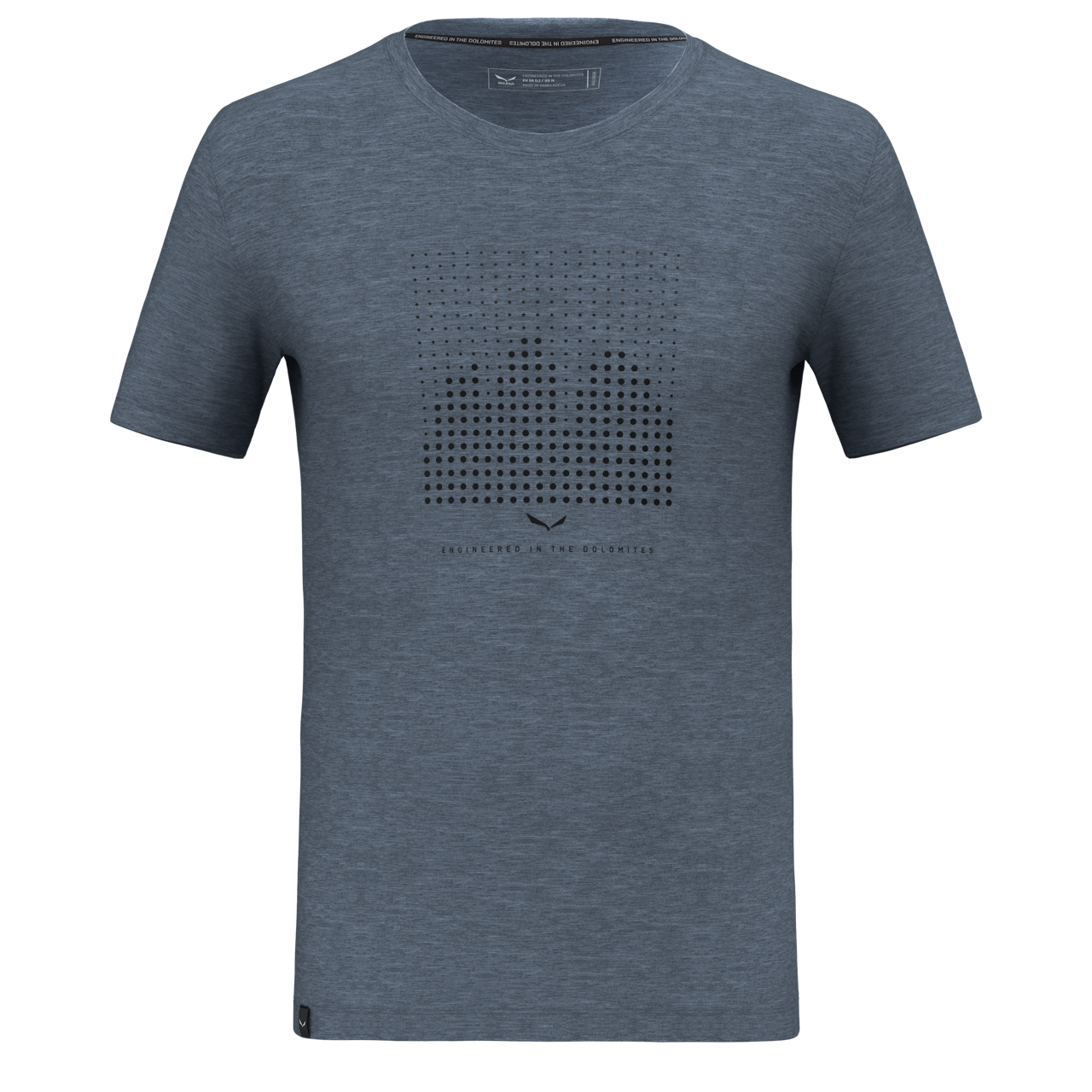 Eagle Dotted Mountain Trainer Merino T-Shirt Men