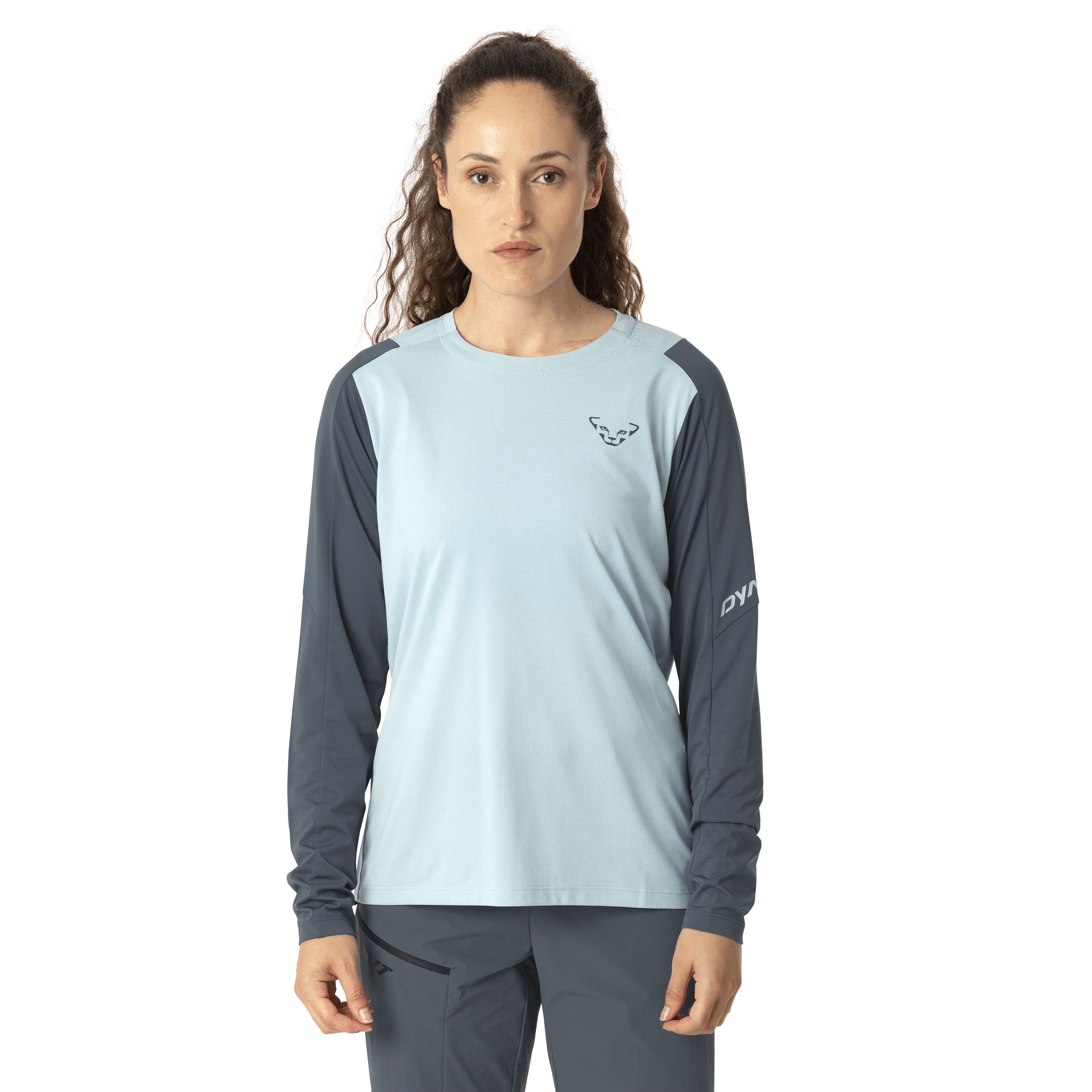 Transalper Langarmshirt Damen  tech_detail image