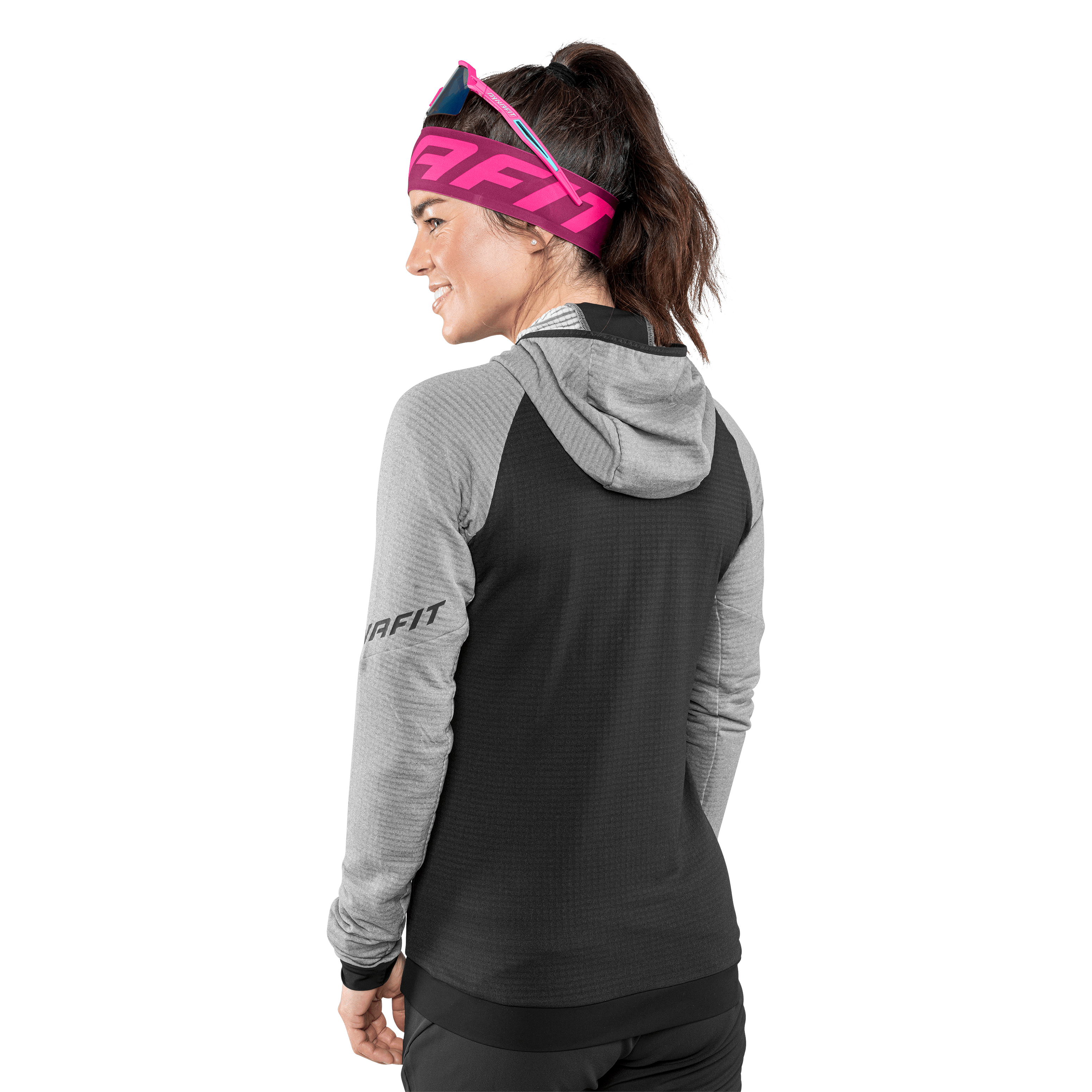 Performance Dry Slim Stirnband  on_body image