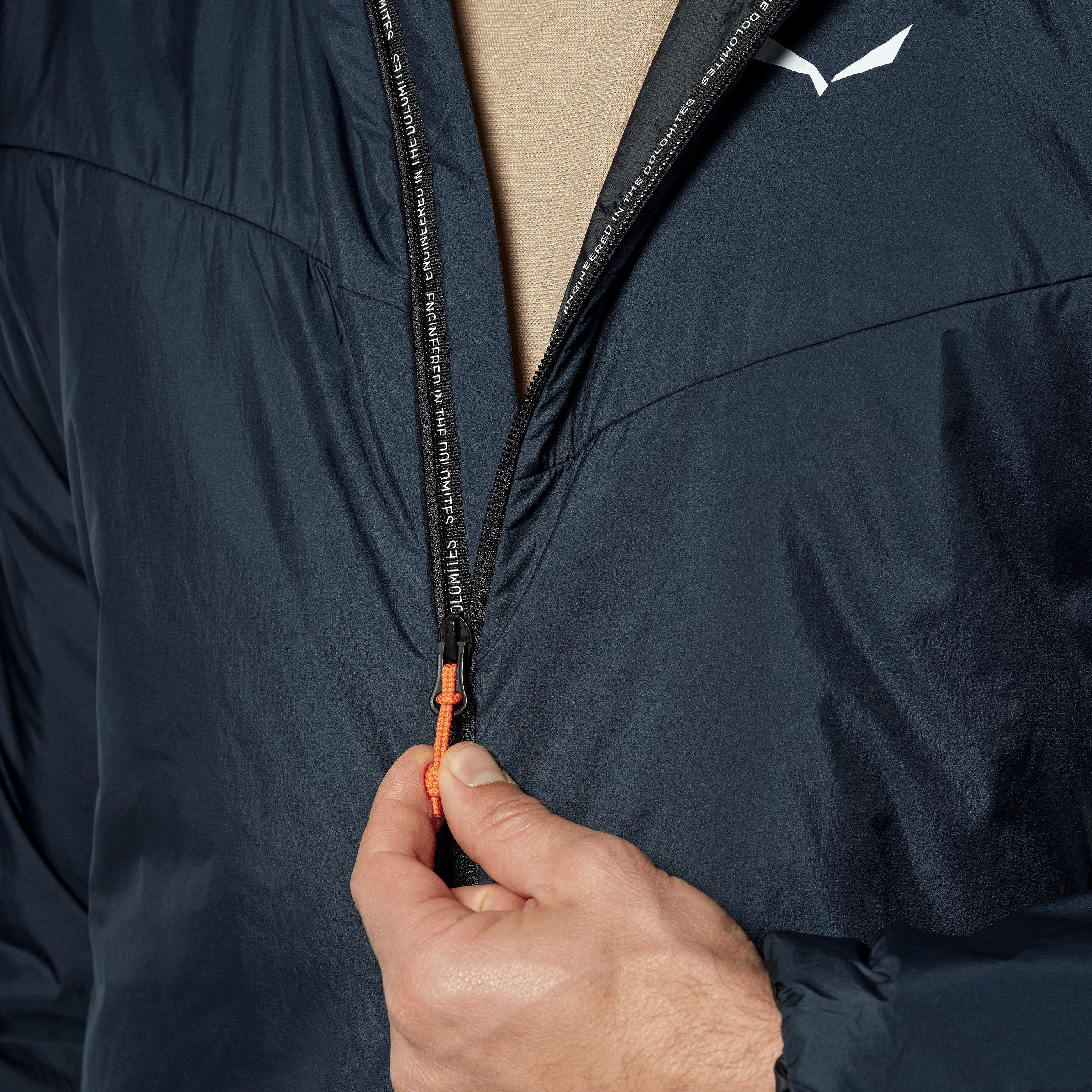 Puez Catinaccio 2 Tirolwool® Responsive Hooded Jacket Men