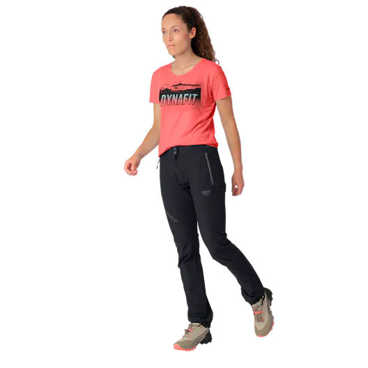 Transalper Light Dynastretch Pants Women on_body image