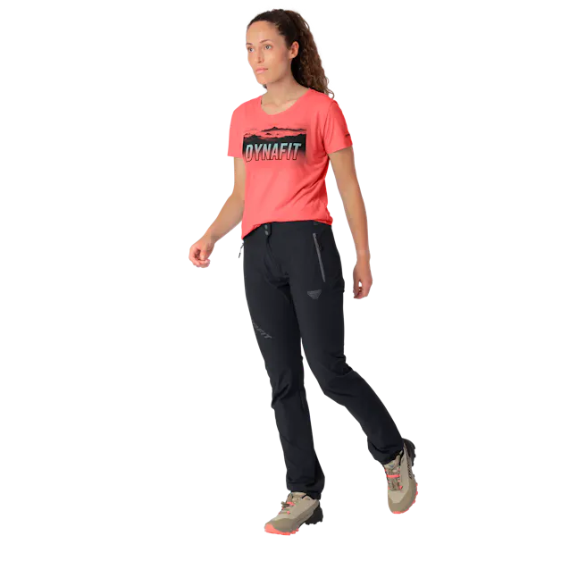 Transalper Light Dynastretch Hose Damen on_body image
