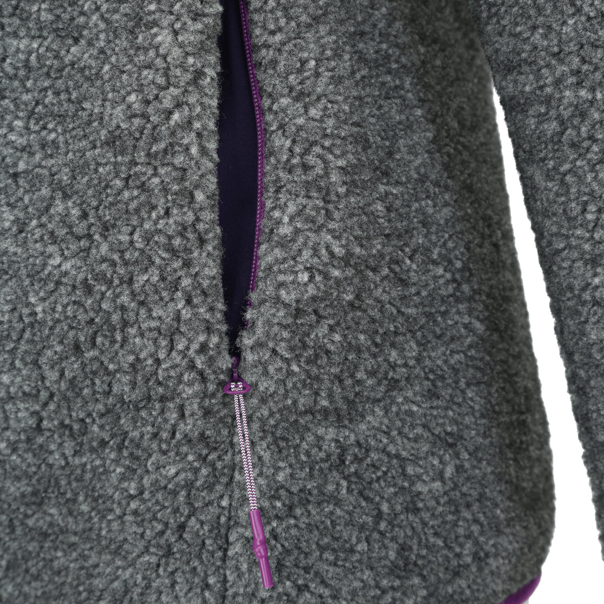 Transition Jacket Woman perspective_view image