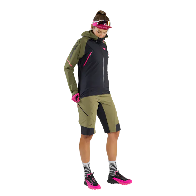 Ride 3L Jacke Damen on_body image