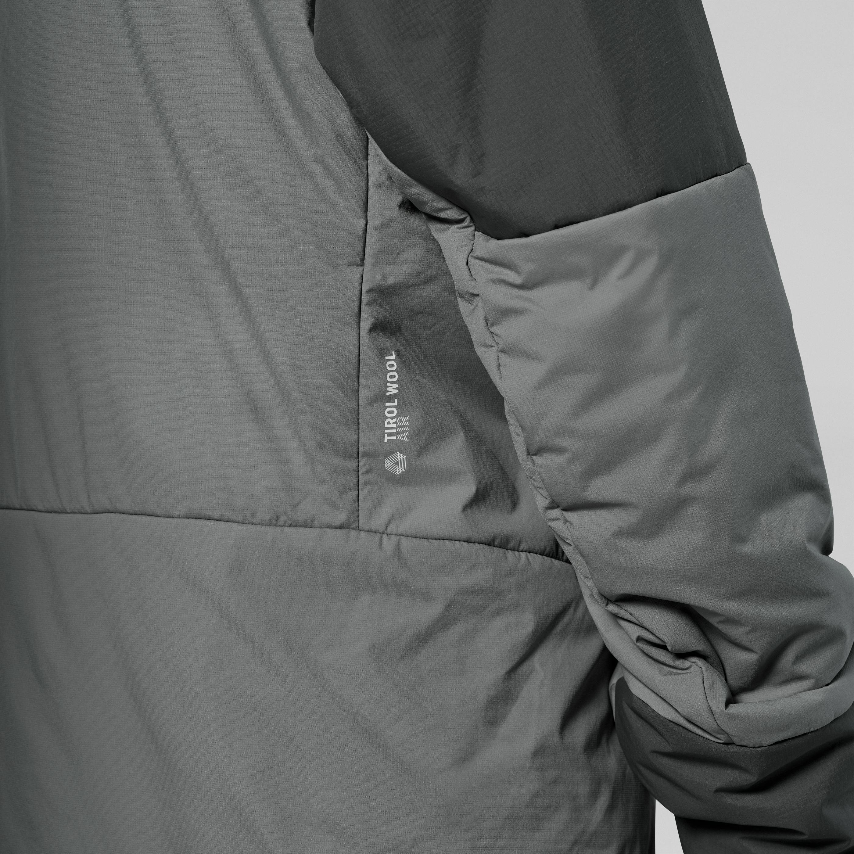 Ortles Tirolwool® Air Kapuzenjacke Herren  tech_detail image