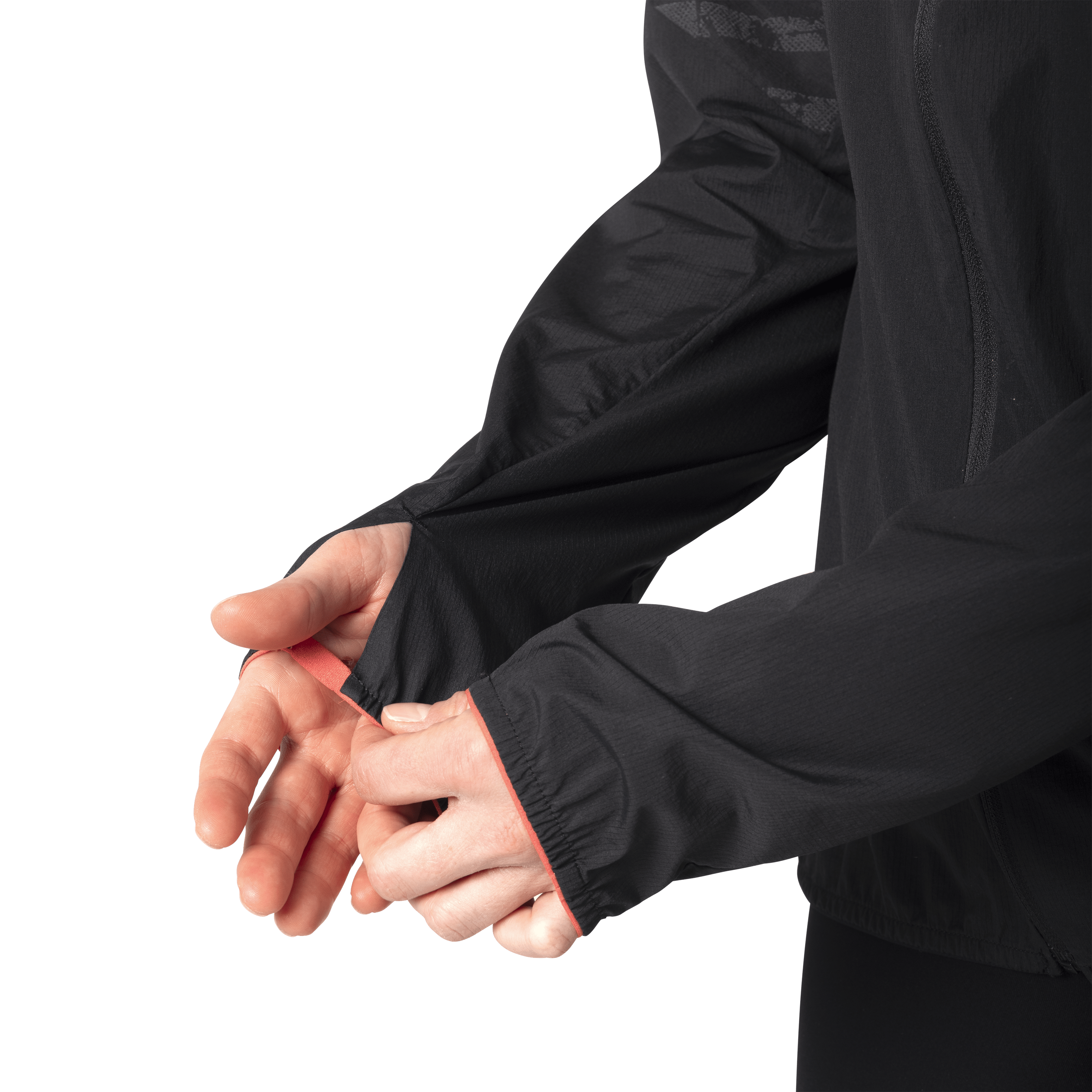 Veste coupe-vent Trail Reflective femmes tech_detail image