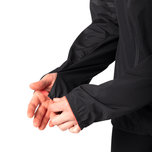 Trail Reflective Wind Jacket Women tech_detail image