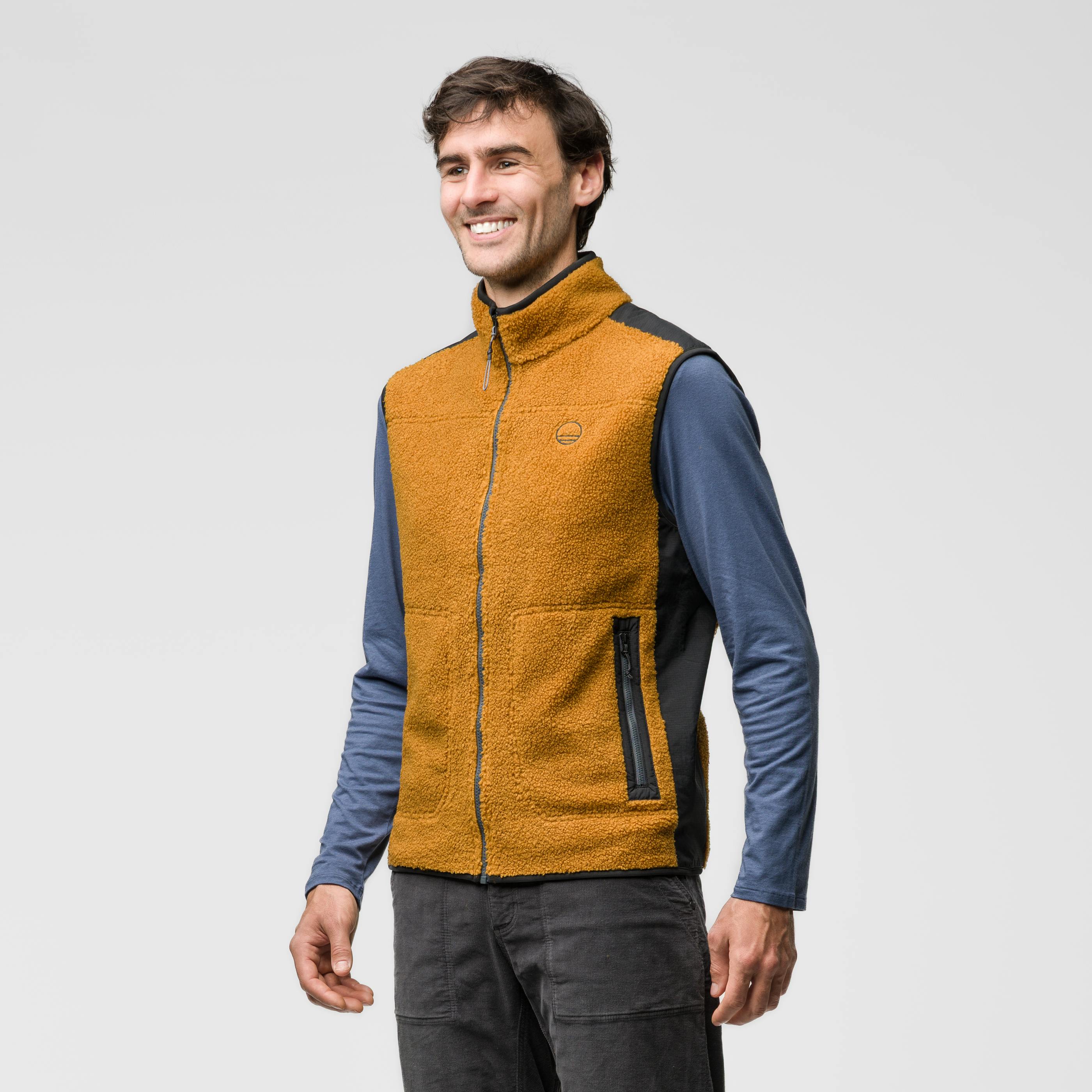 Spotter Man Vest on_body image