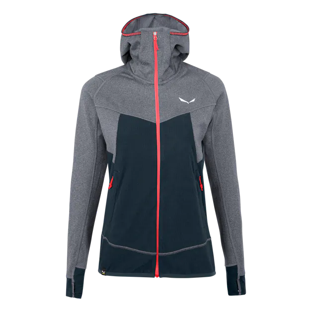 Puez Hybrid Polarlite Pile Con Cappuccio Donna still image