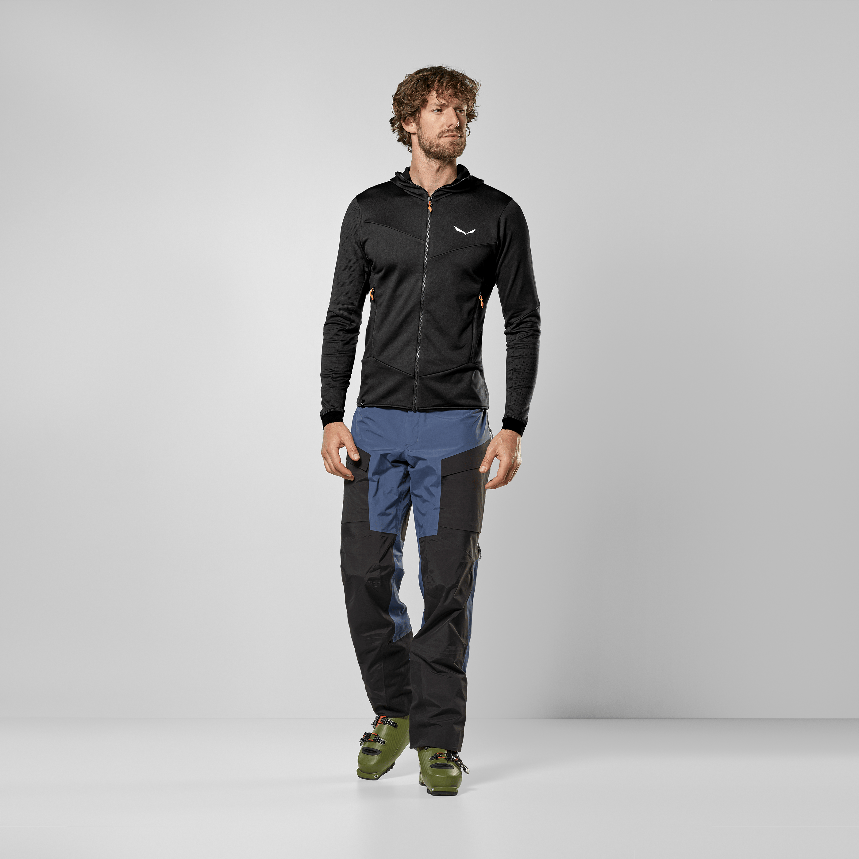 Sella Crevasse Hooded Jacket Men on_body image
