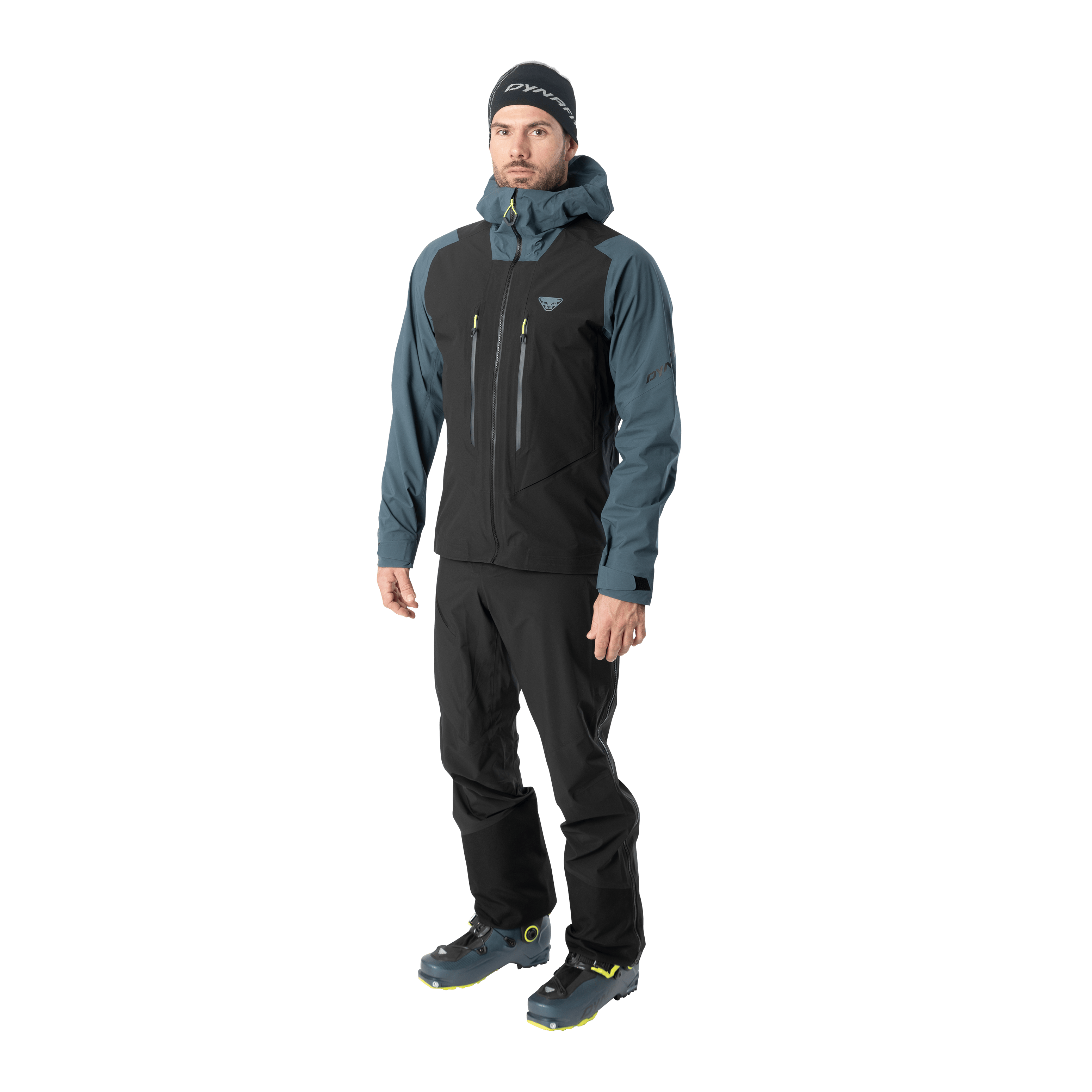 Blacklight 3L Jacke Herren on_body image