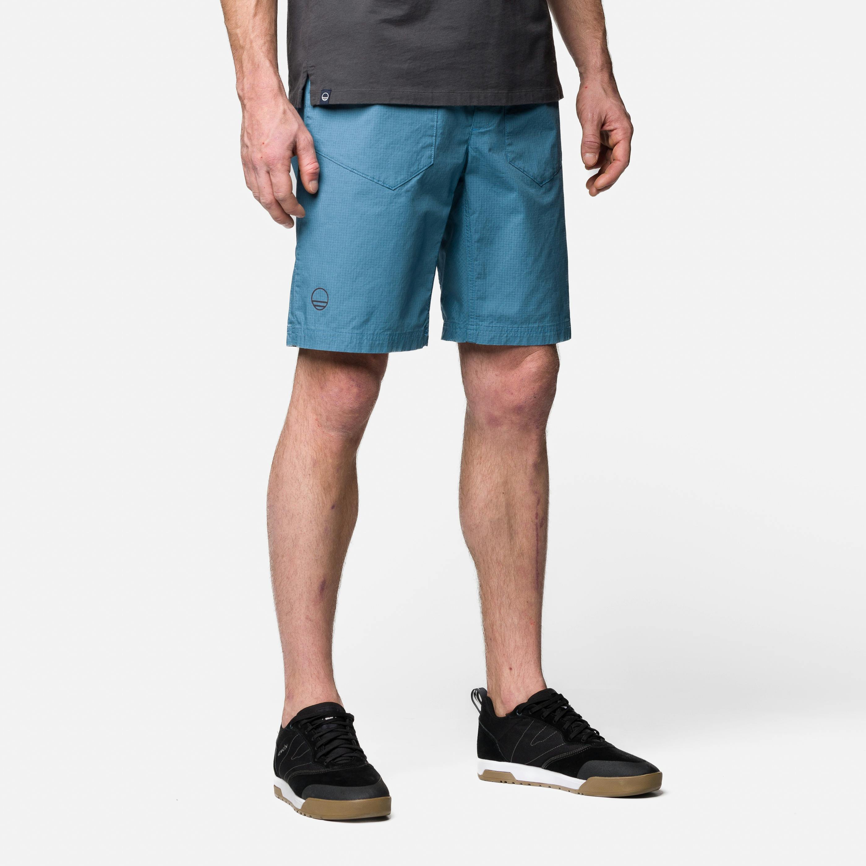 Flow Man Short  on_body image