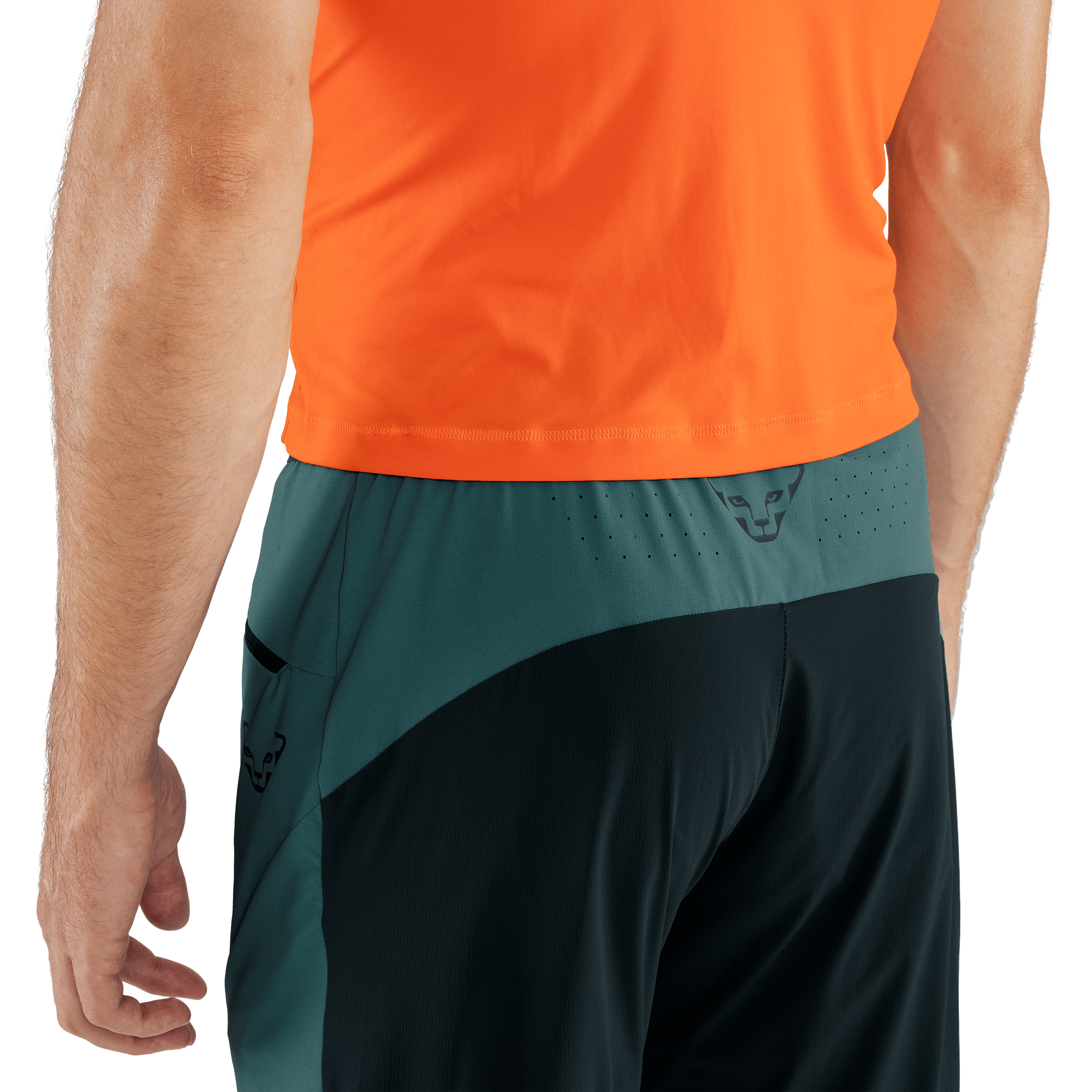 Traverse Dynastretch Shorts Men tech_detail image