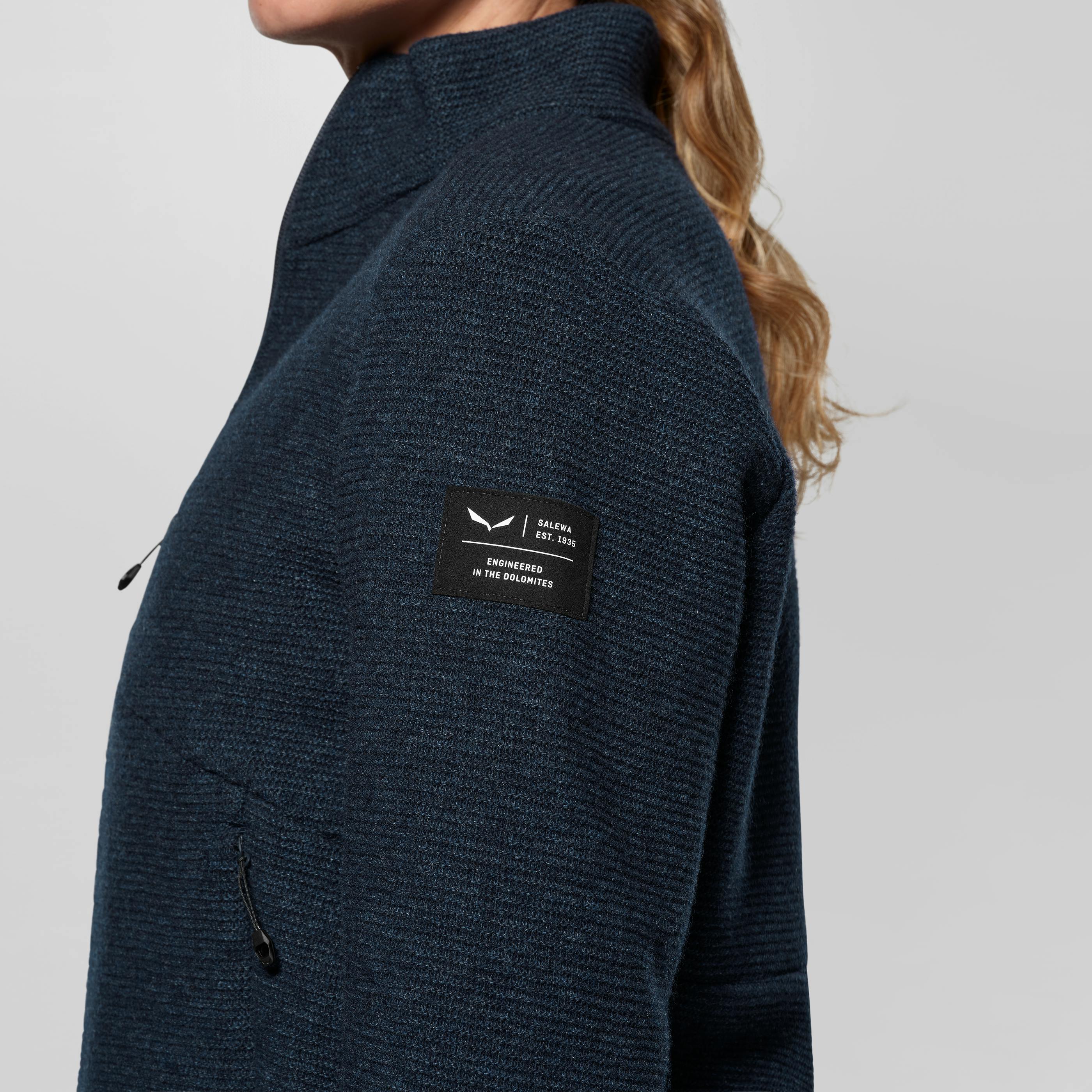 Fanes Sarner Light Giacca Ibrida Donna tech_detail image