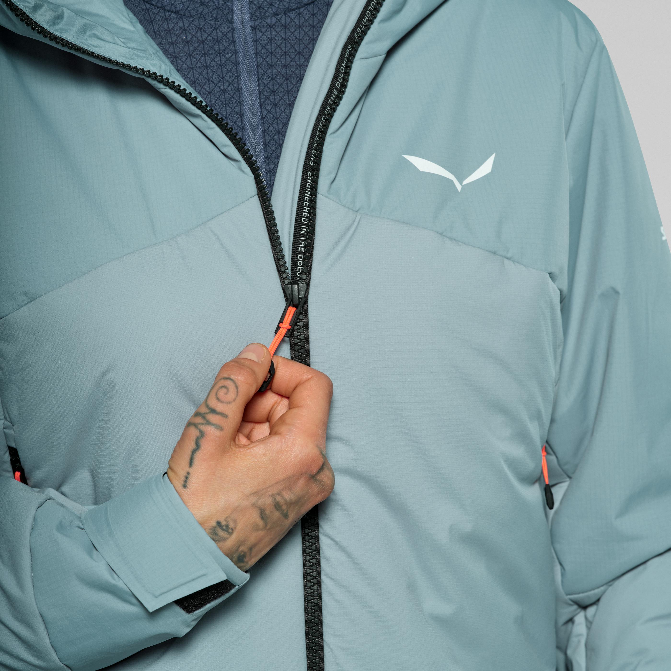 Ortles Tirolwool® Air Kapuzenjacke Damen tech_detail image