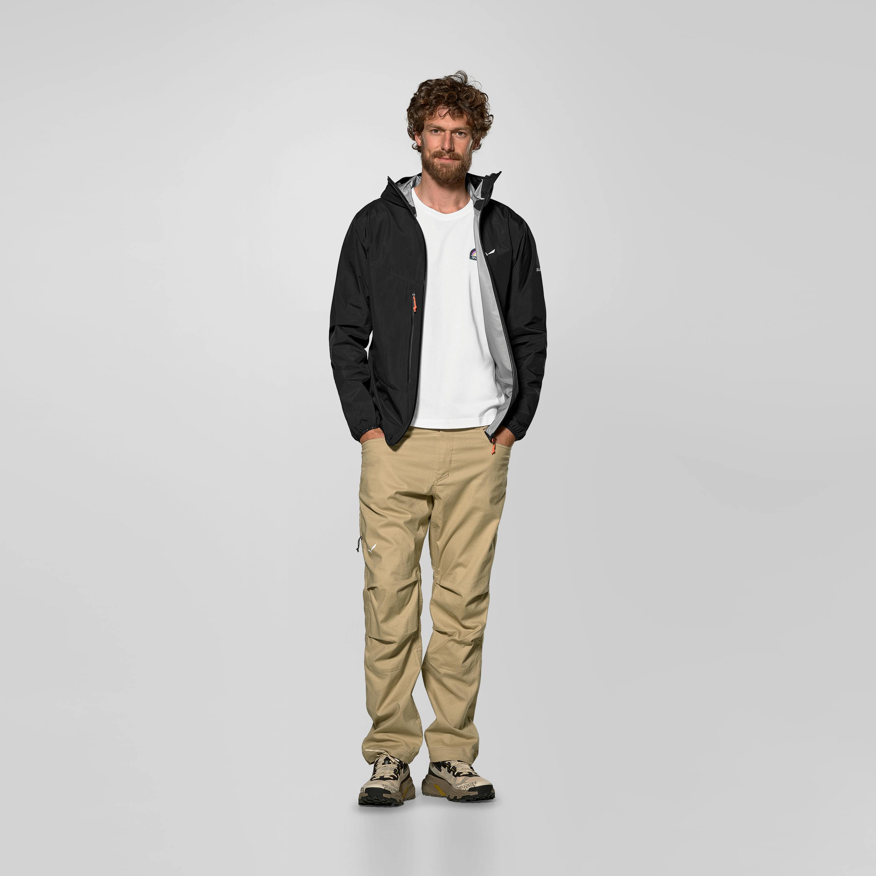 Agner 3 Powertex 3 Layers Jacke Herren on_body image