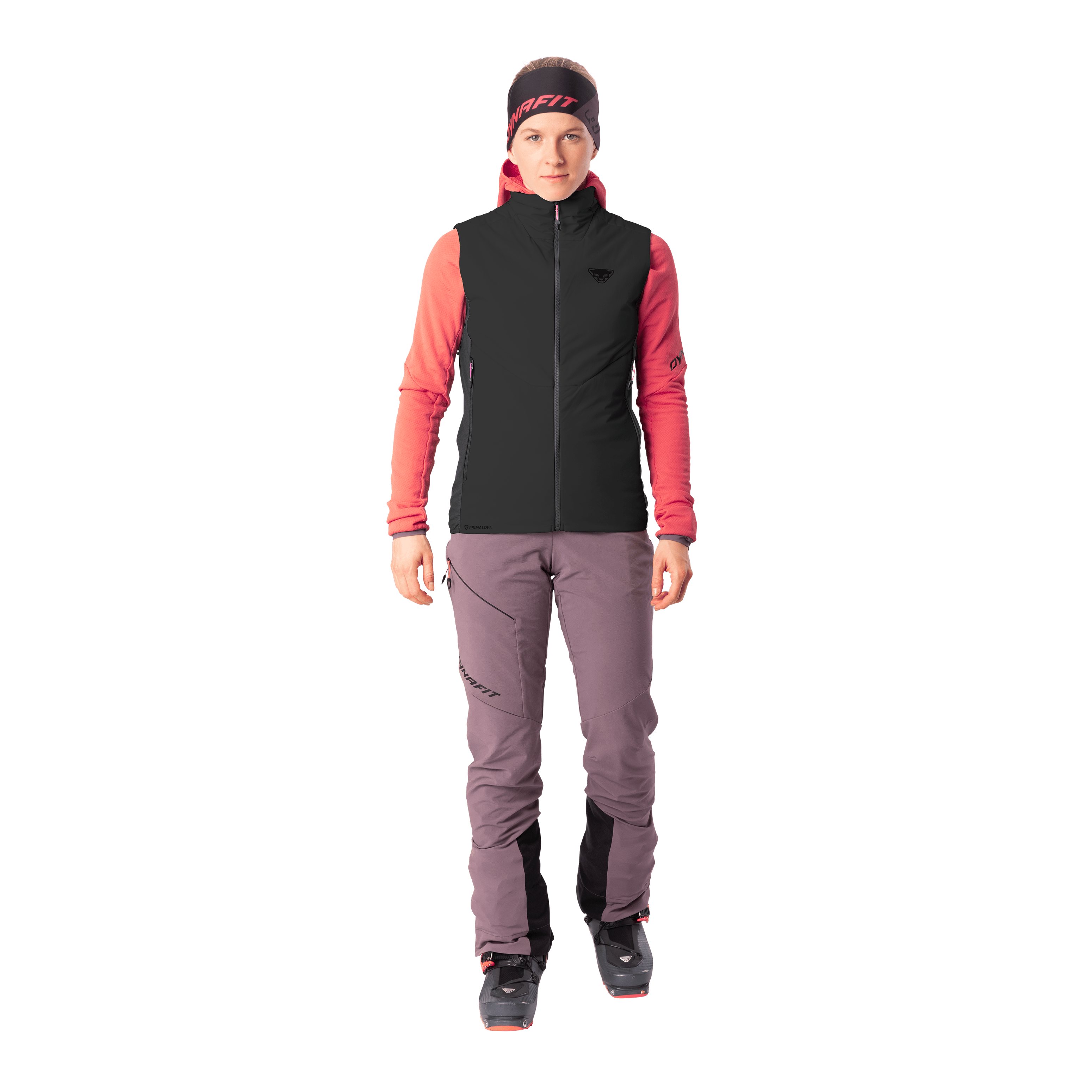 Gilet Blacklight Primaloft® donna on_body image