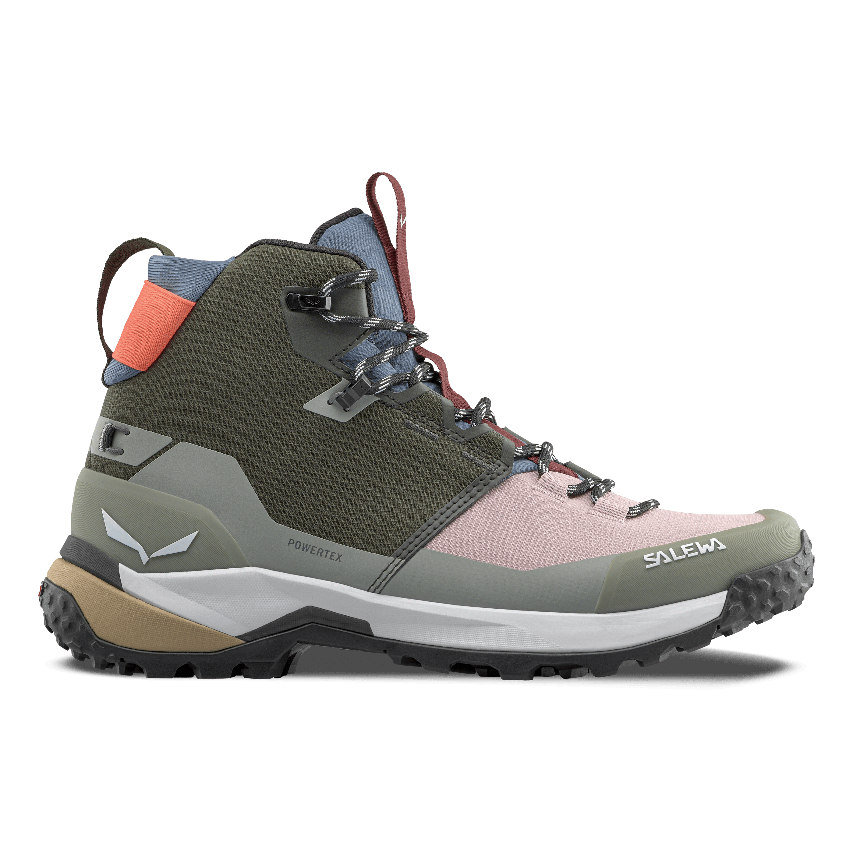 Puez 2 Mid Powertex Scarpone Donna perspective_view image