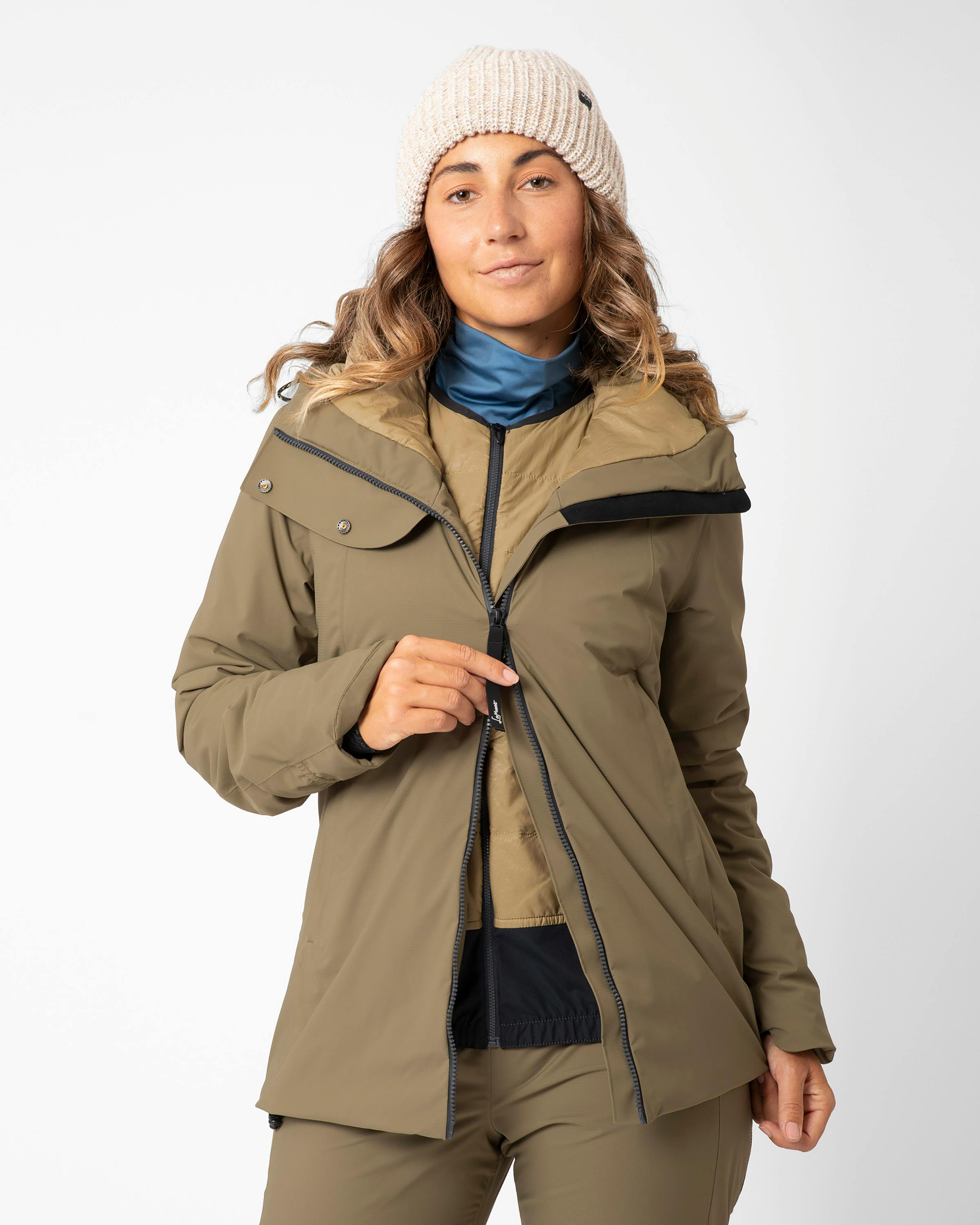 Tiziana Wasserdichte Isolationsjacke tech_detail image