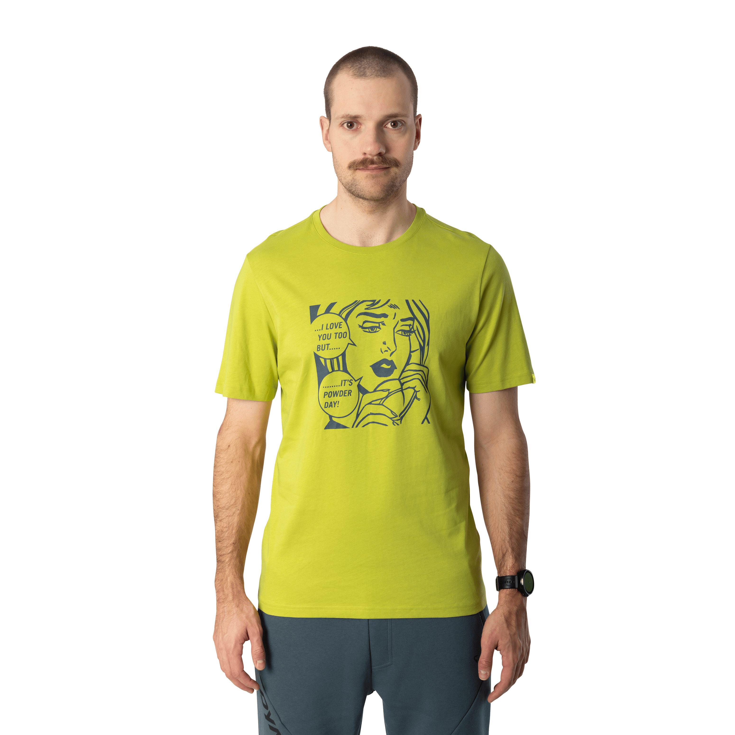 Graphic Cotton T-Shirt Herren hover image