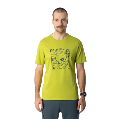 Graphic Cotton T-Shirt Herren hover image