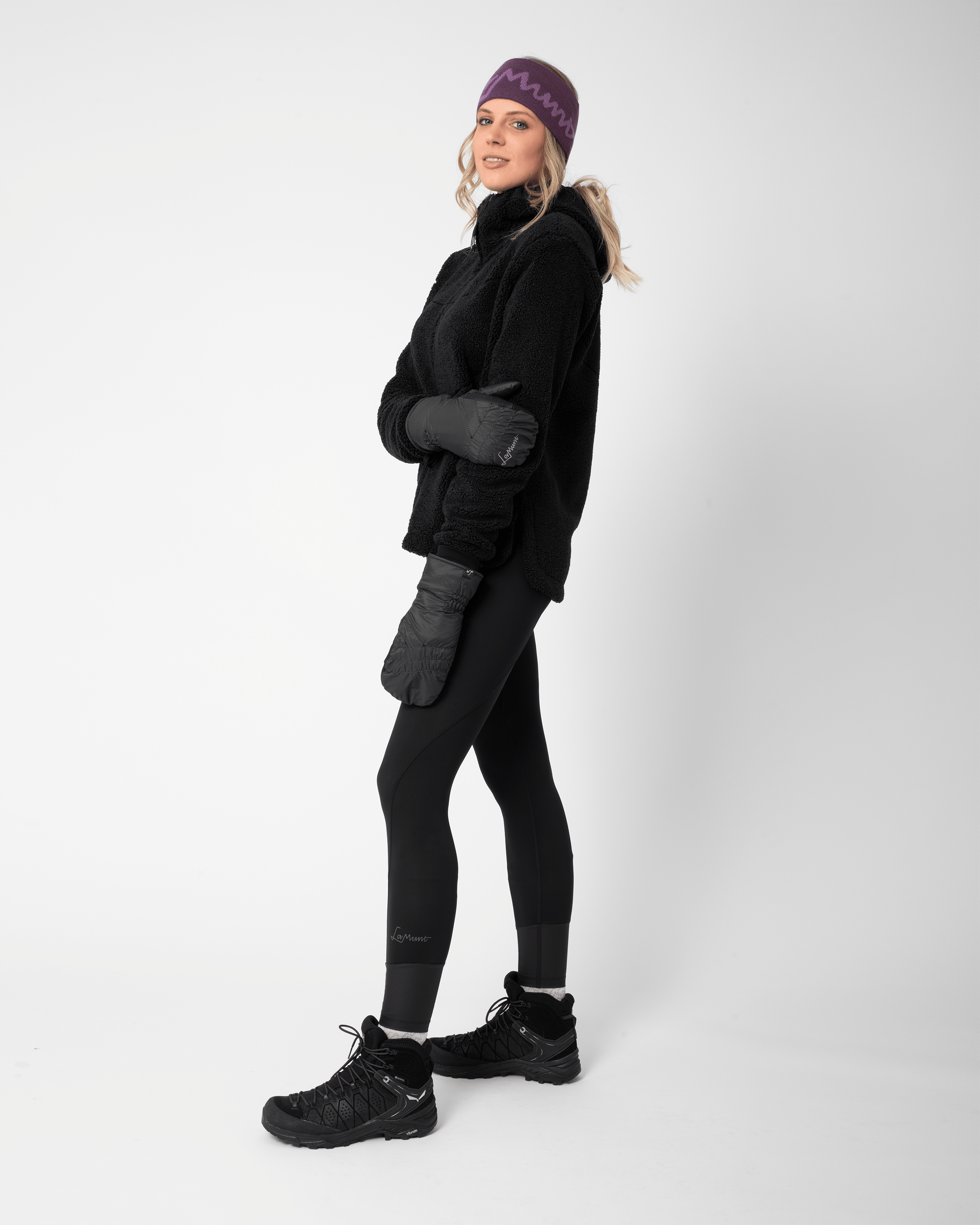 SOPHIA COZY THERMAL HOODIE action_shot image