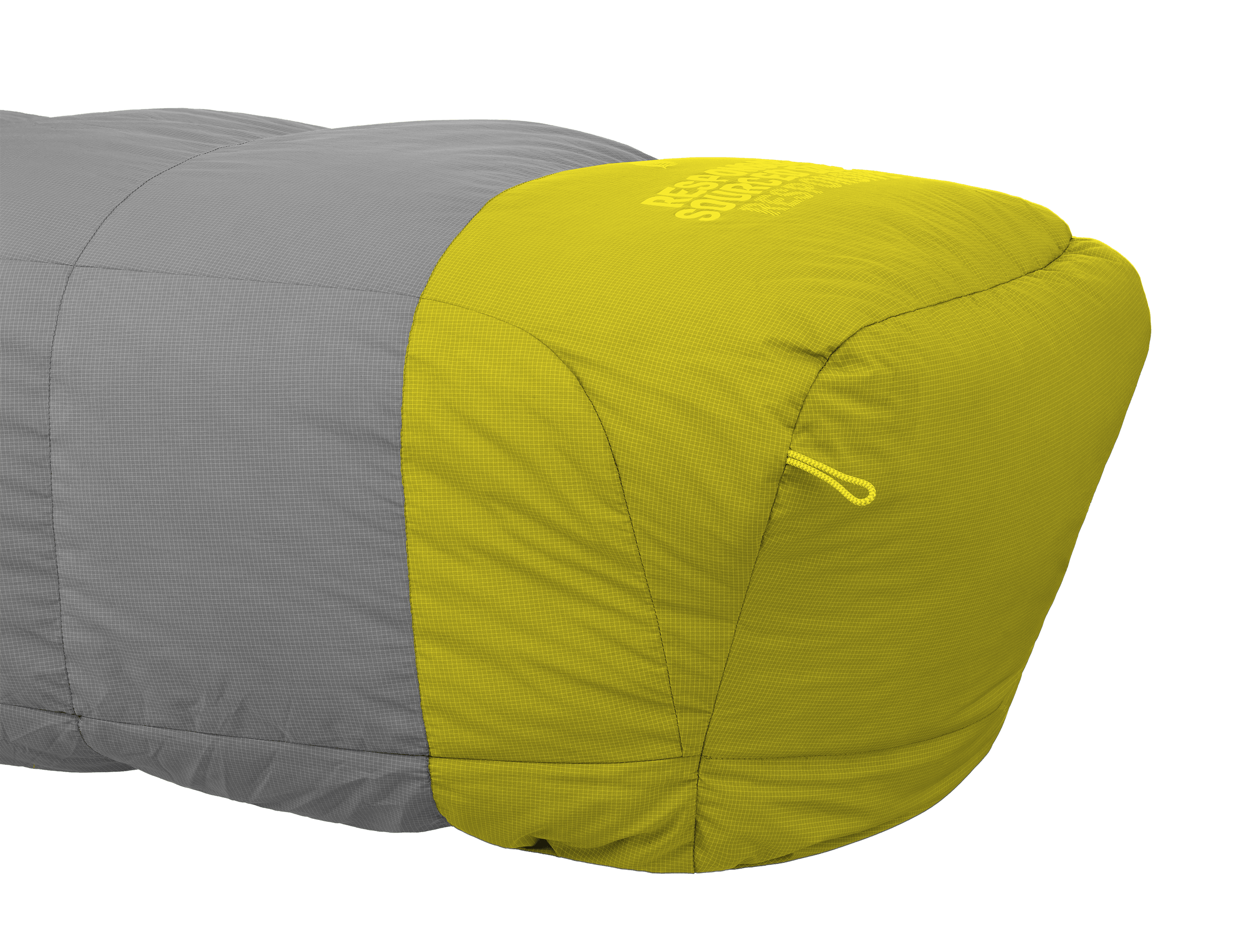 Micro II 600 Powerloft Schlafsack tech_detail image