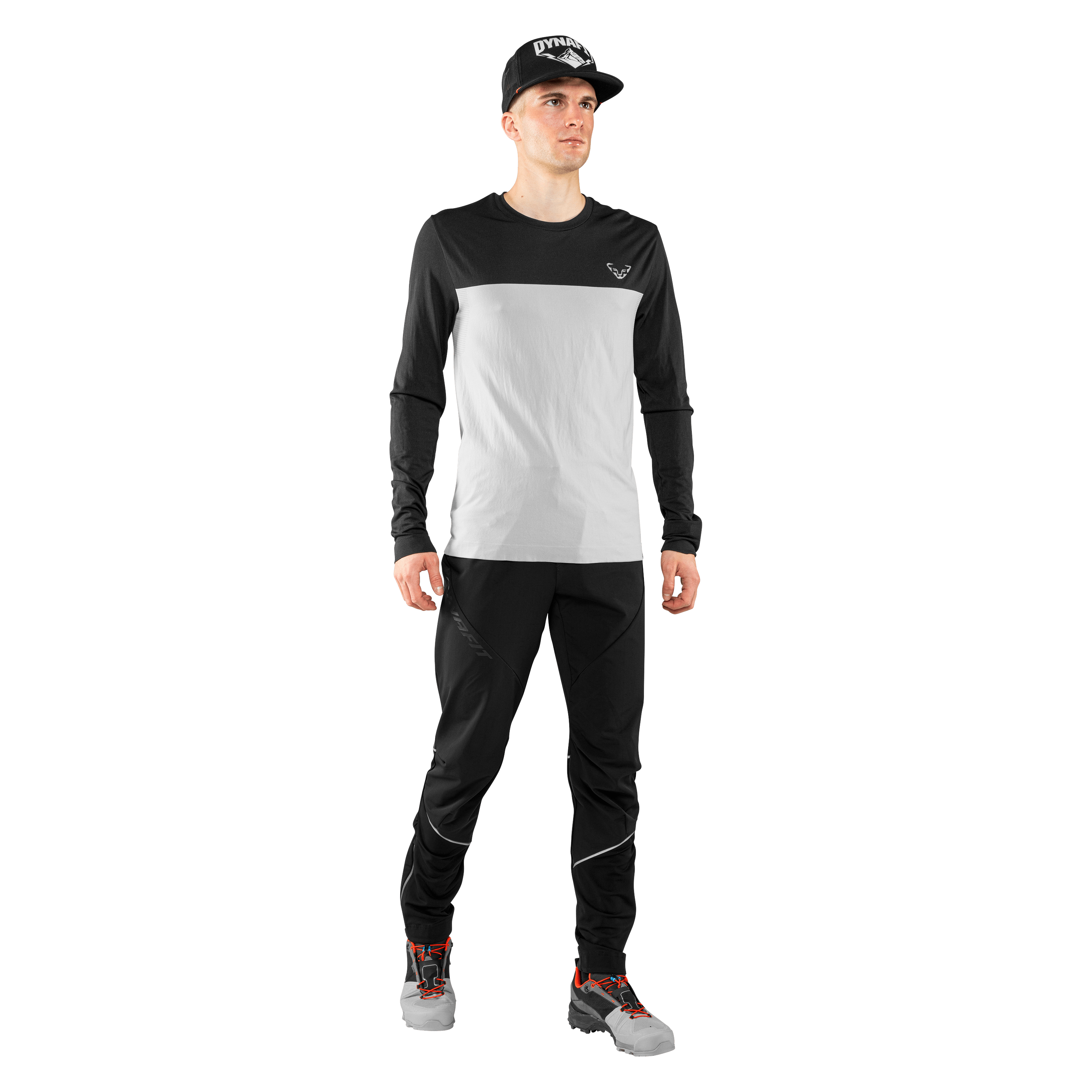 Transalper Warm pantaloni uomo on_body image