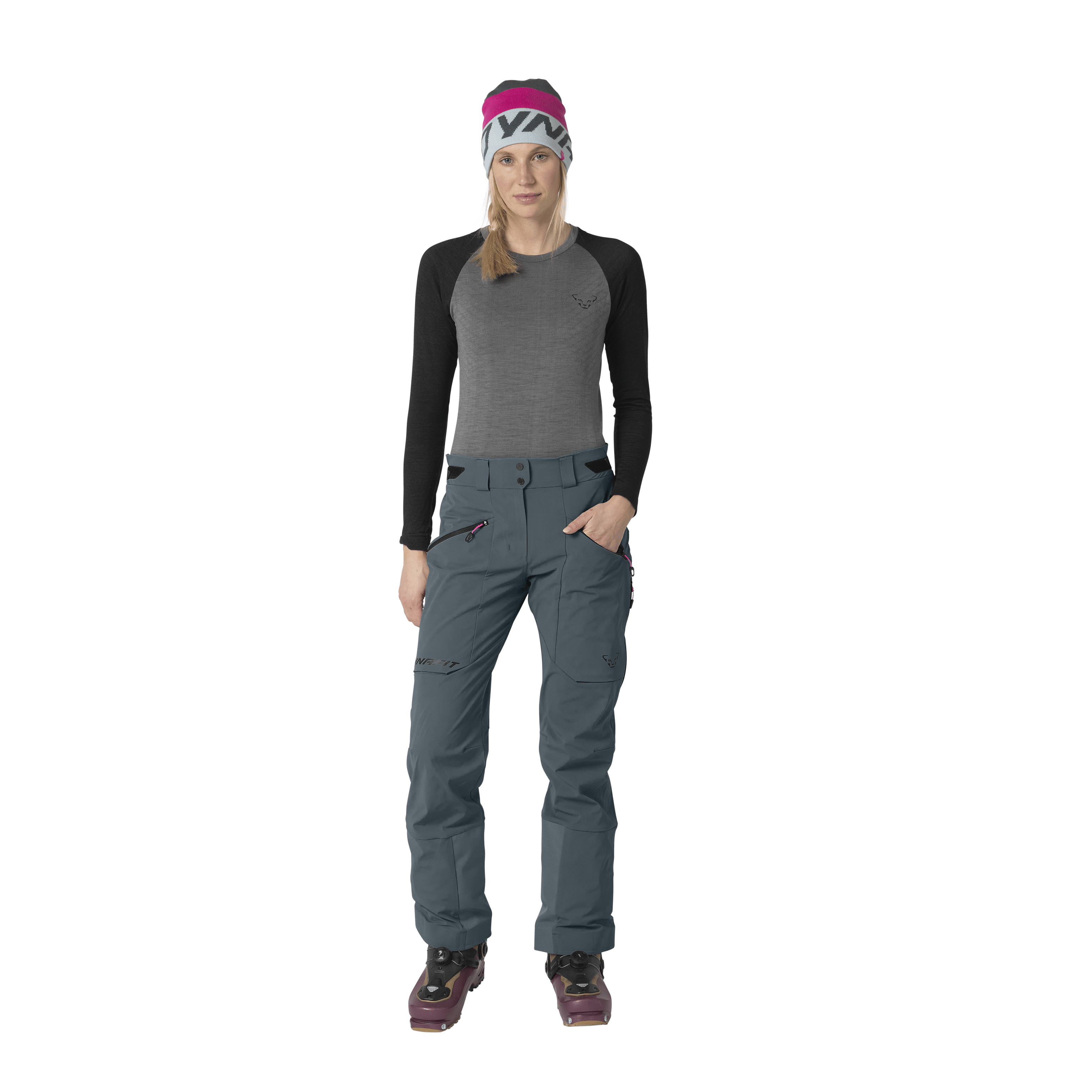 Pantalon Radical Softshell femmes on_body image