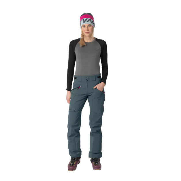 Radical Softshell Hose Damen on_body image