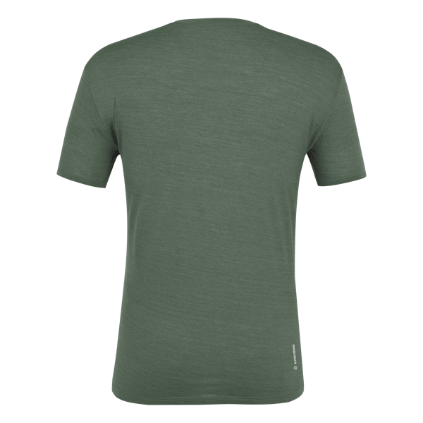 Pure Logo Pocket Merino T-Shirt Men