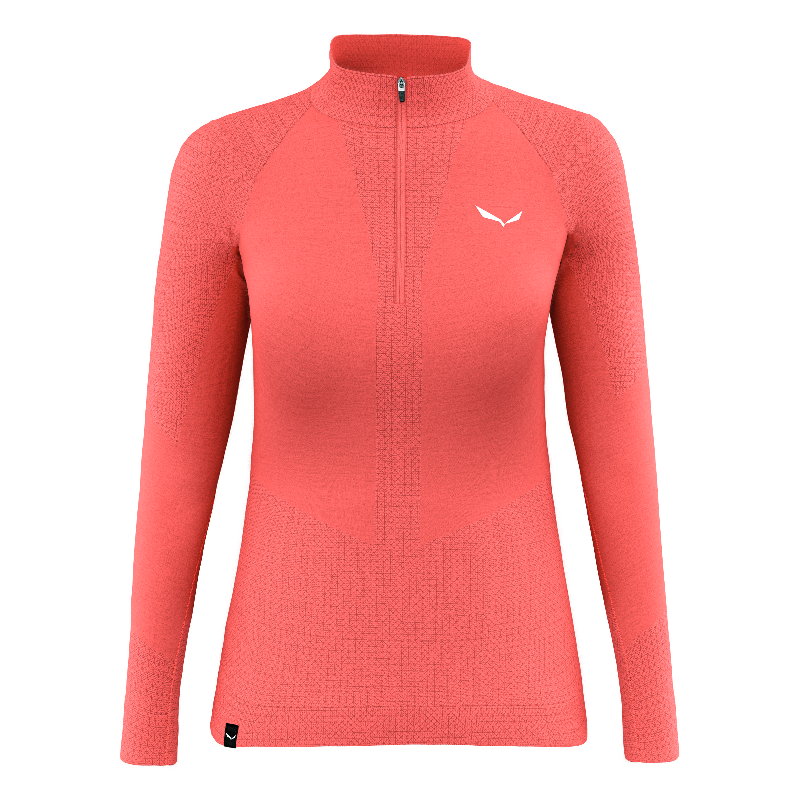サレワ Salewa 【 Zebru Responsive Half Zip Long Sleeve T-Shirt Womens Women 】 レディース Zebru Responsive Half Zip T-Shirt Women | Salewa® International
