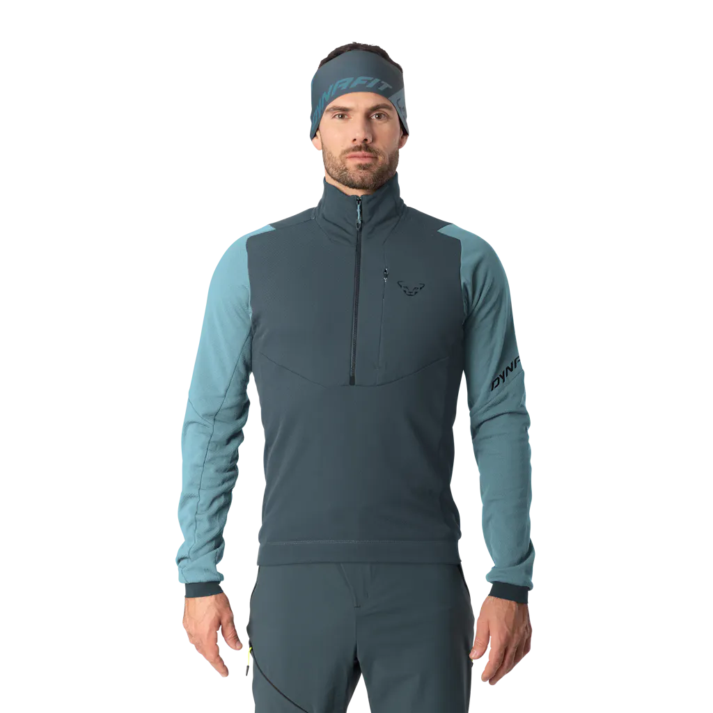 Dynafit - Blacklight Thermal 1/2 Zip Uomo - Blu (Taglia: 54)-image