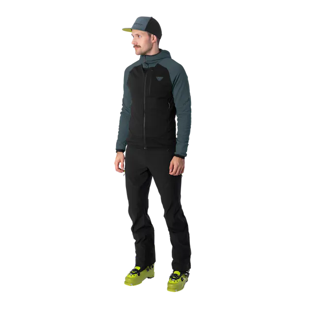 Giacca con cappuccio Radical Wool uomo on_body image