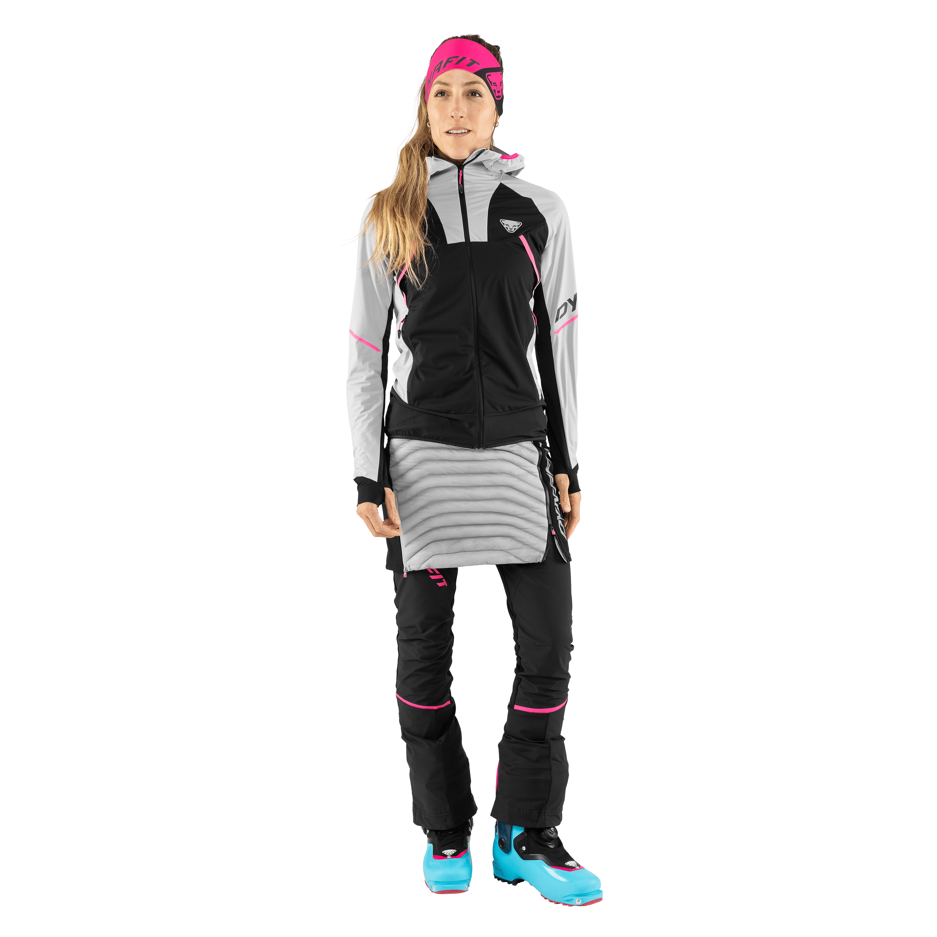 Speed Reflective Headband on_body image