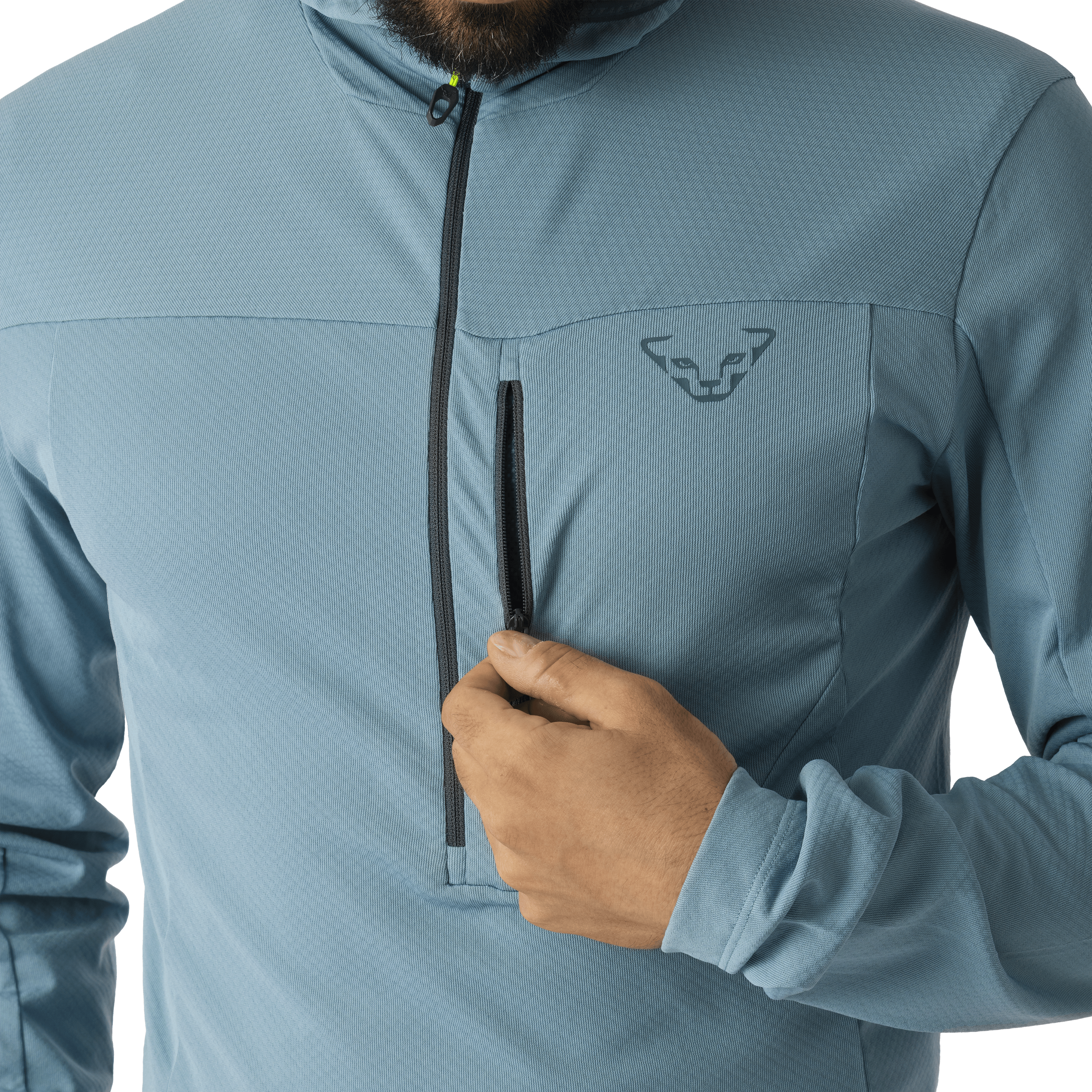 Couche thermique Traverse 1/2 zip hommes tech_detail image