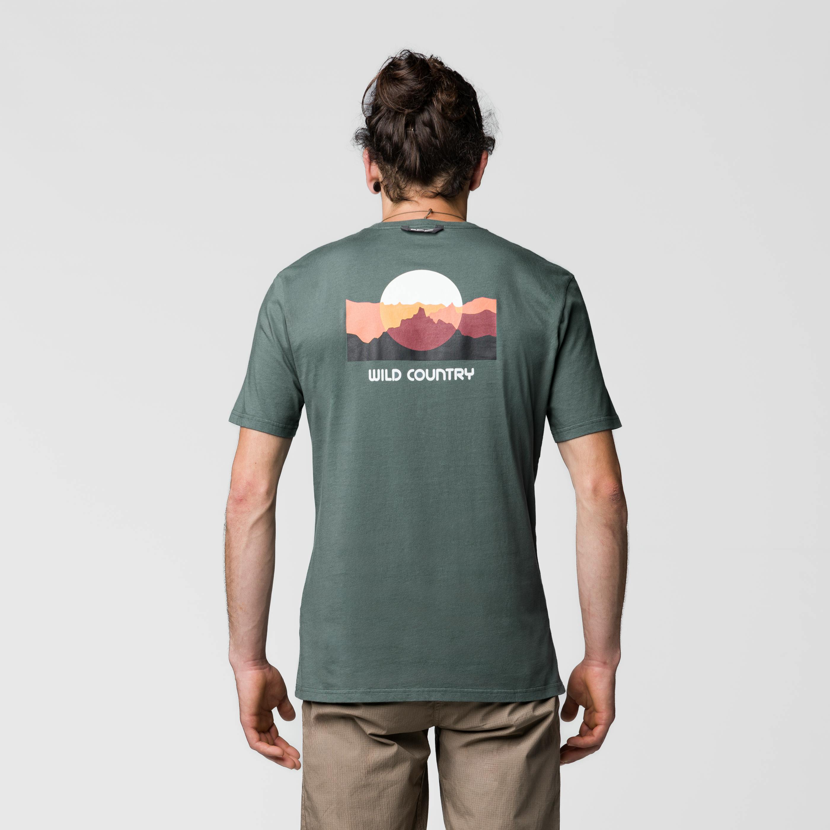 Heritage T-shirt uomo  on_body image