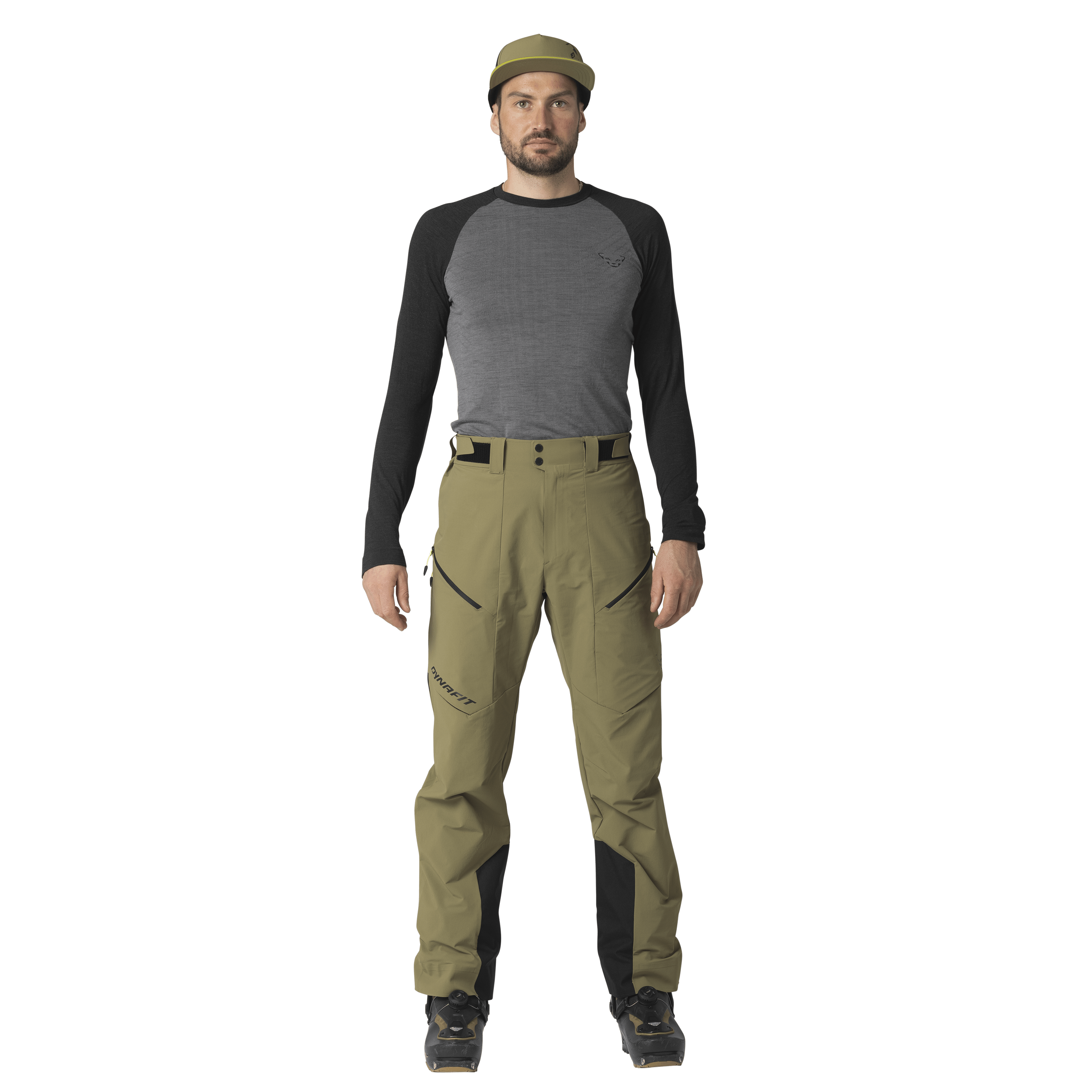 Ridge Dynastretch pantaloni uomo on_body image