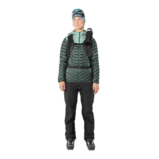 Ridge Ultralight Down Jacket Women on_body image