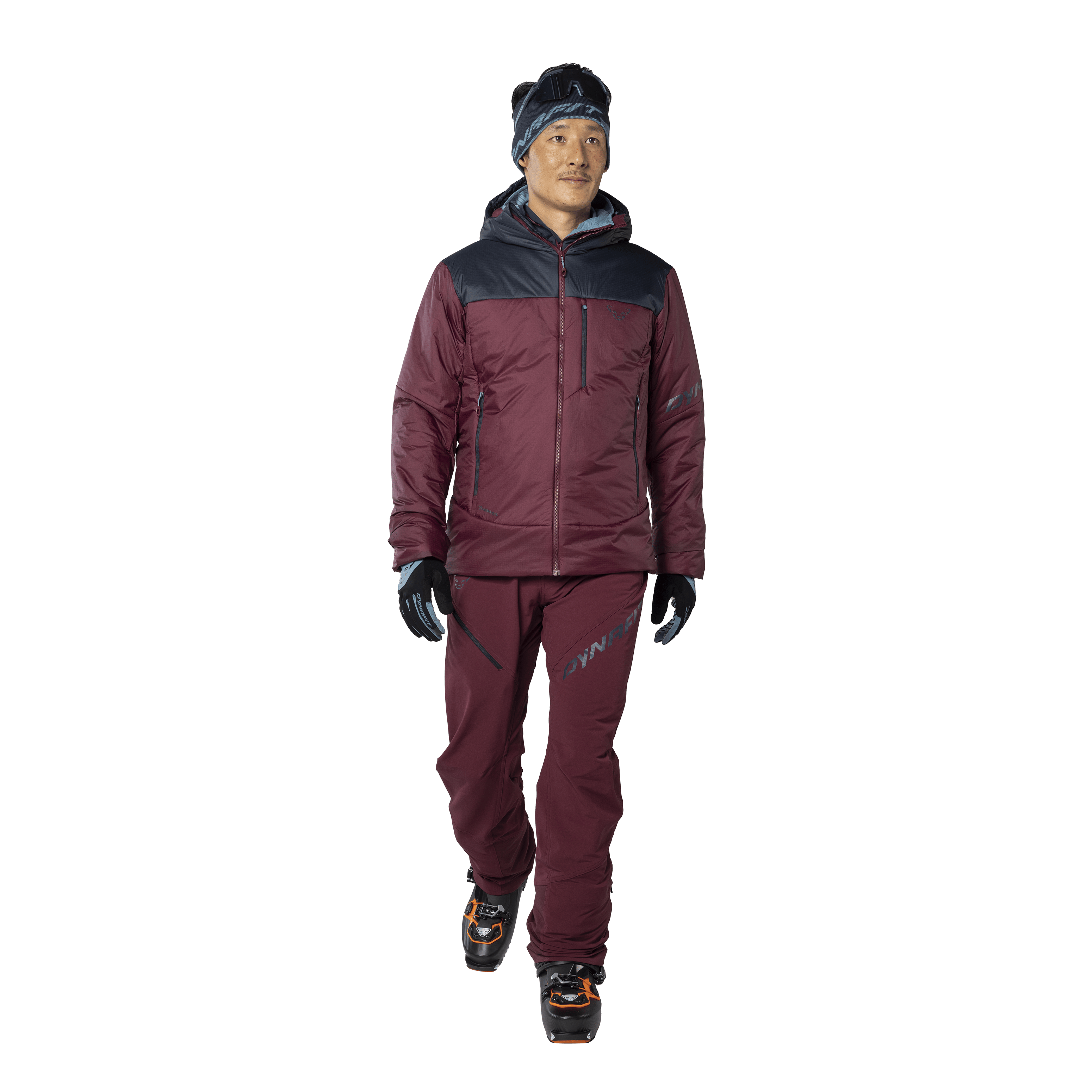 Radical PrimaLoft Kapuzenjacke Herren on_body image