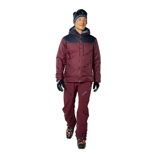 Radical PrimaLoft Kapuzenjacke Herren on_body image