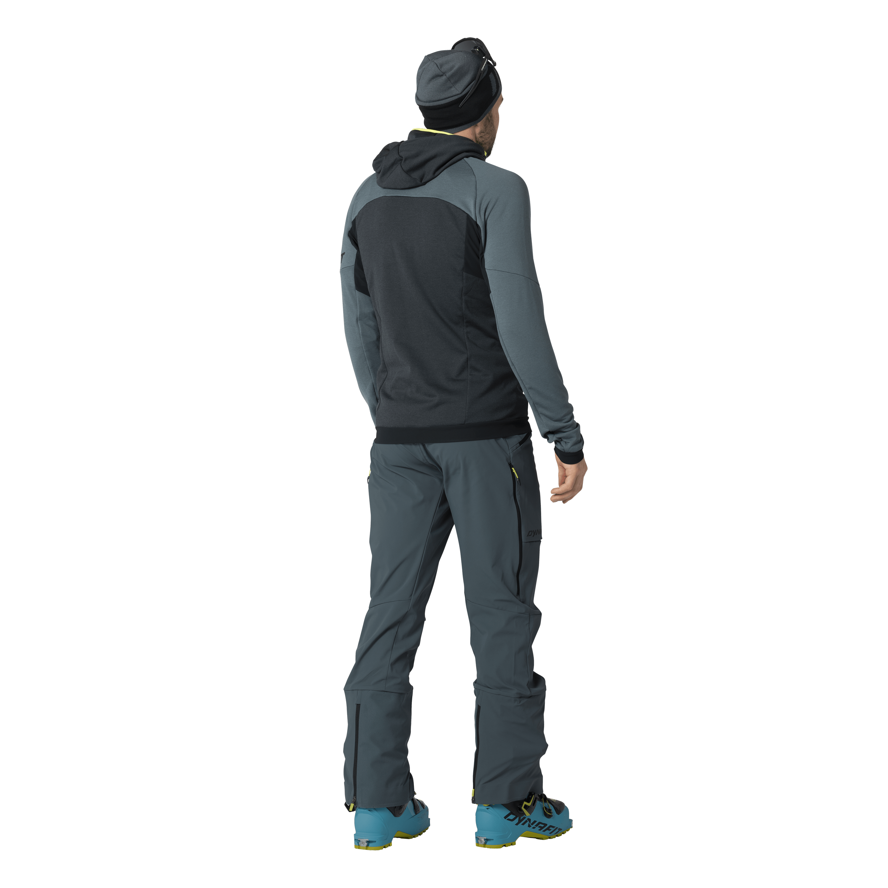 Tour Wool Thermal Kapuzenjacke Herren perspective_view image