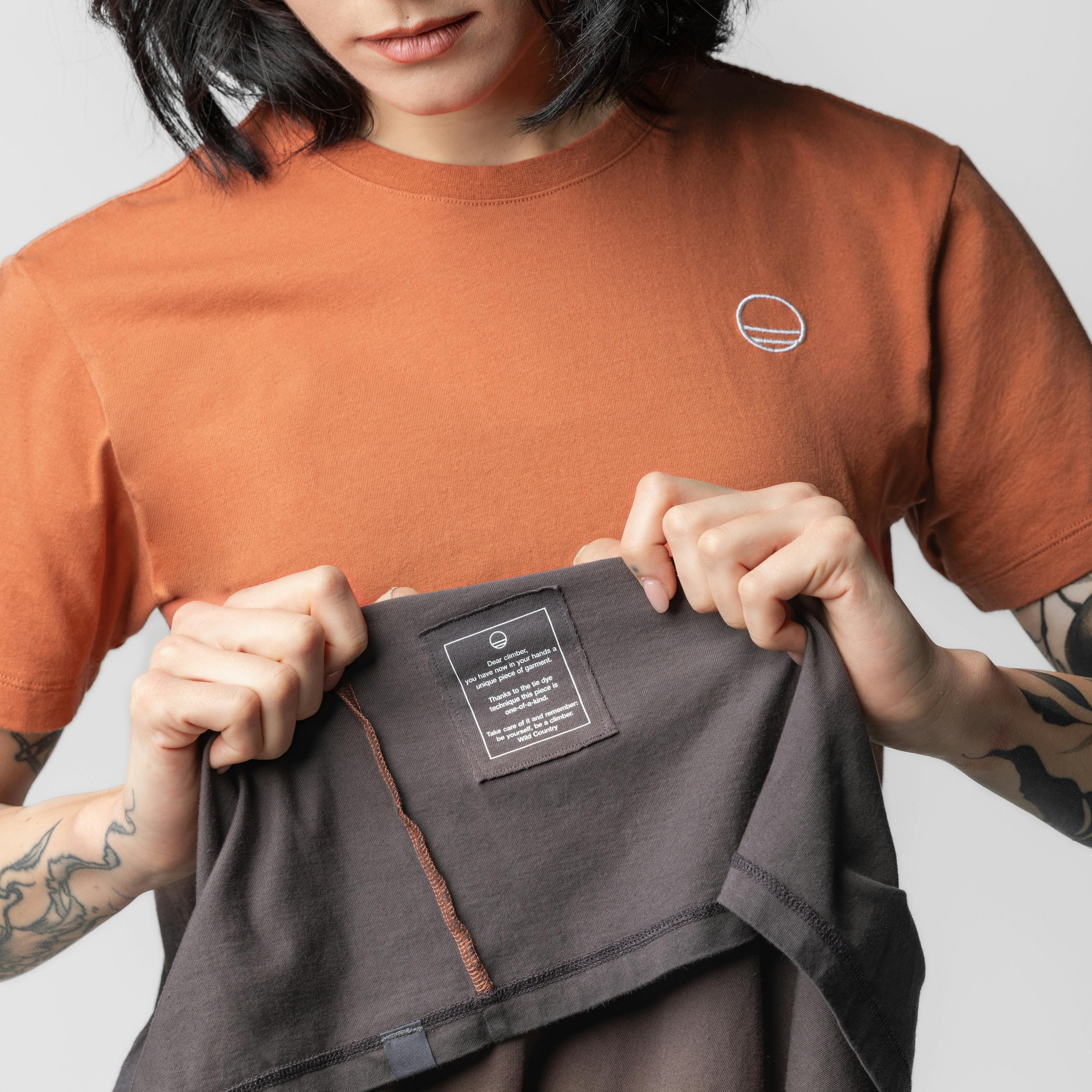Movement T-shirt Unisex on_body image