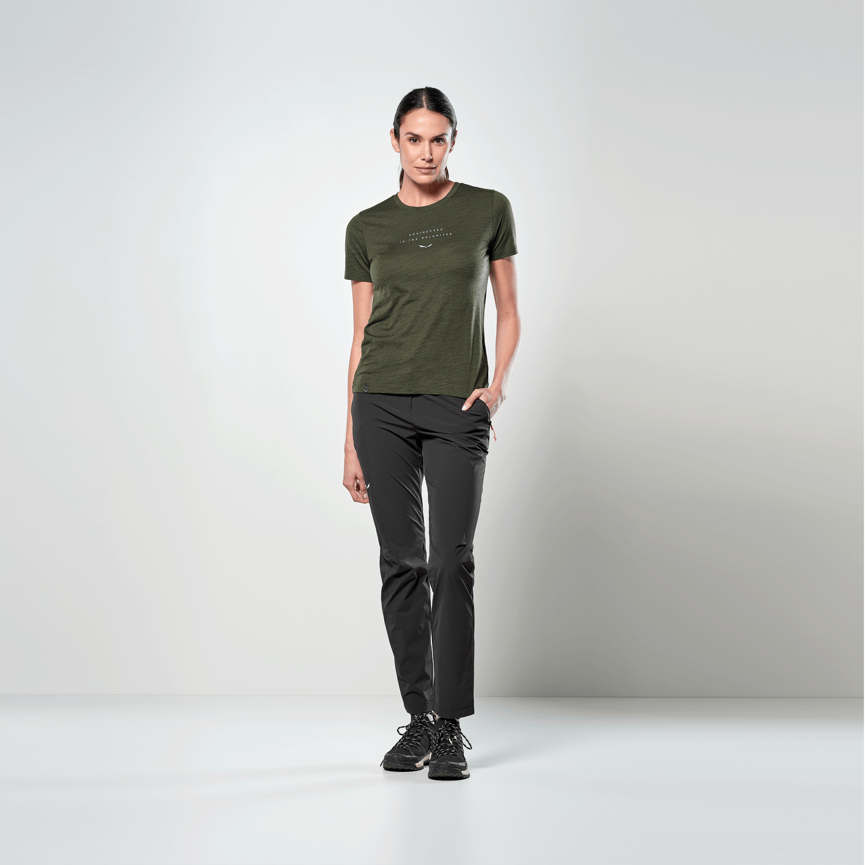 Eagle Eitd Merino T-Shirt Women on_body image